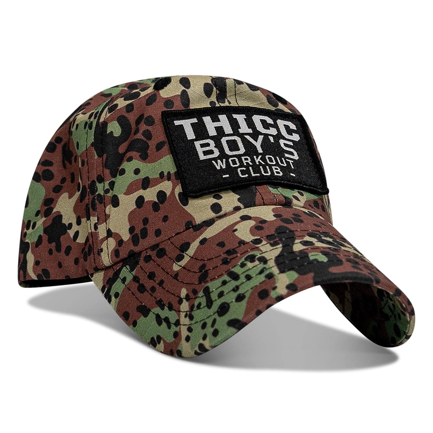 Ripstop Thicc Boys Workout Club Patch Low Profile Snapback