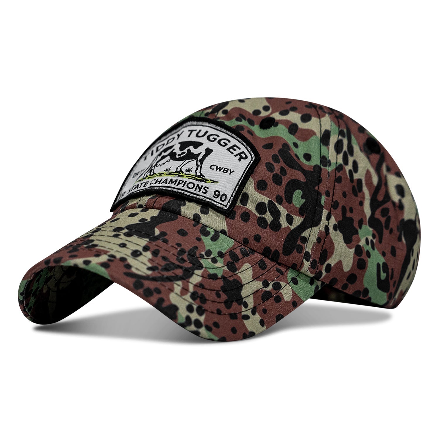 Ripstop Tiddy Tugger State Champions Patch Low Profile Hat