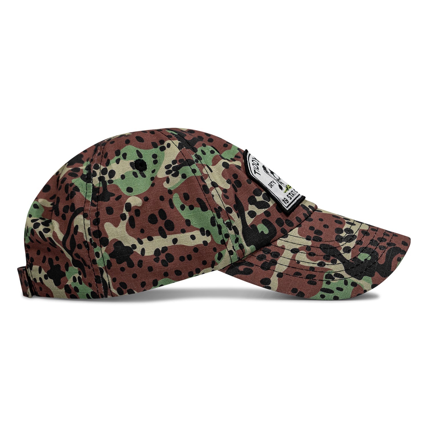 Ripstop Tiddy Tugger State Champions Patch Low Profile Hat