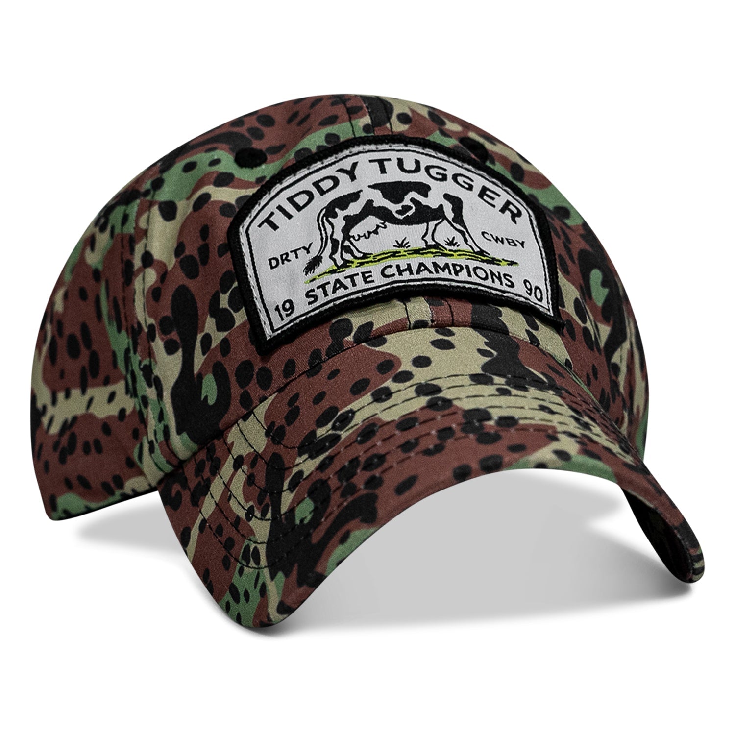 Ripstop Tiddy Tugger State Champions Patch Low Profile Hat