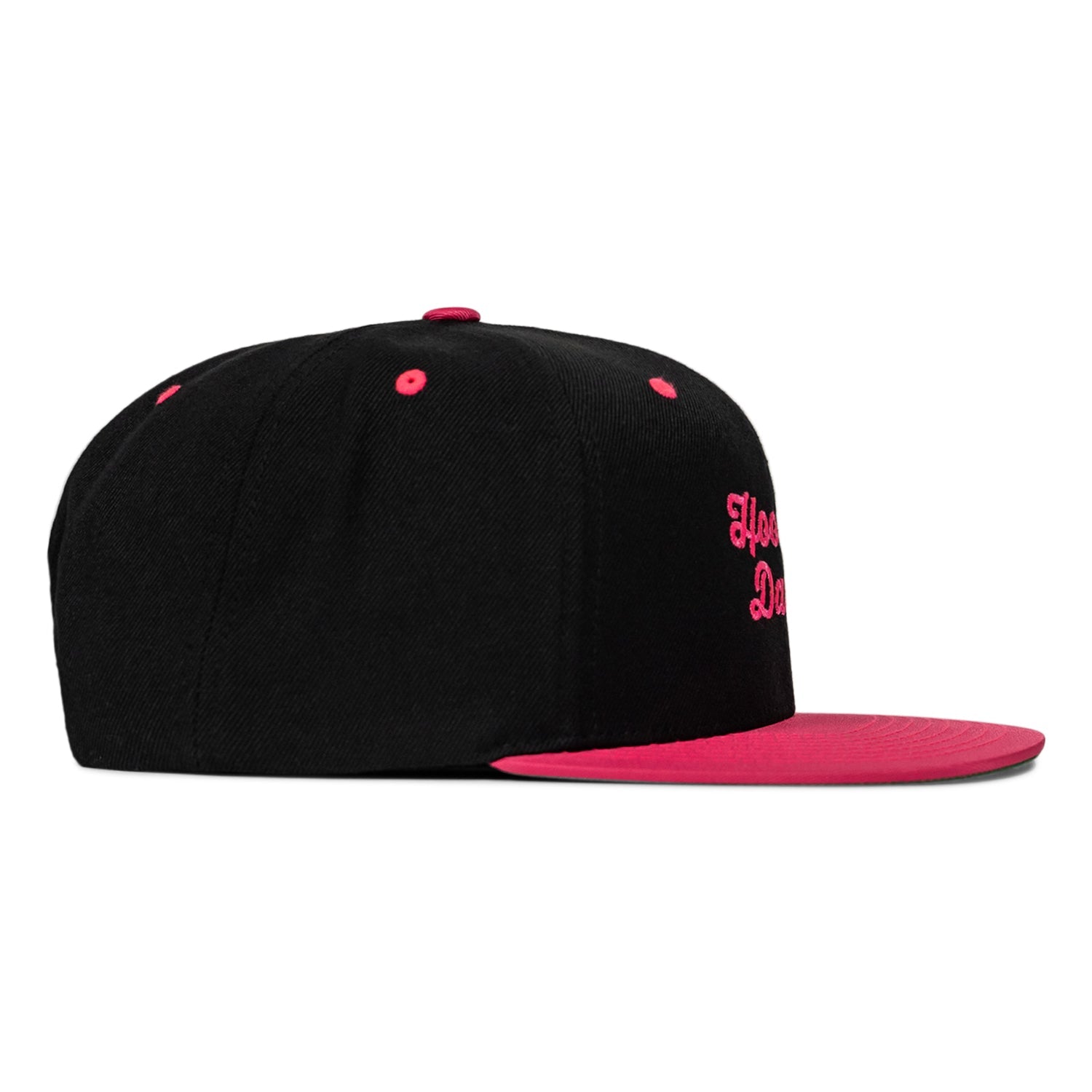 Hoochie Daddy Script FlatBill SnapBack Hat