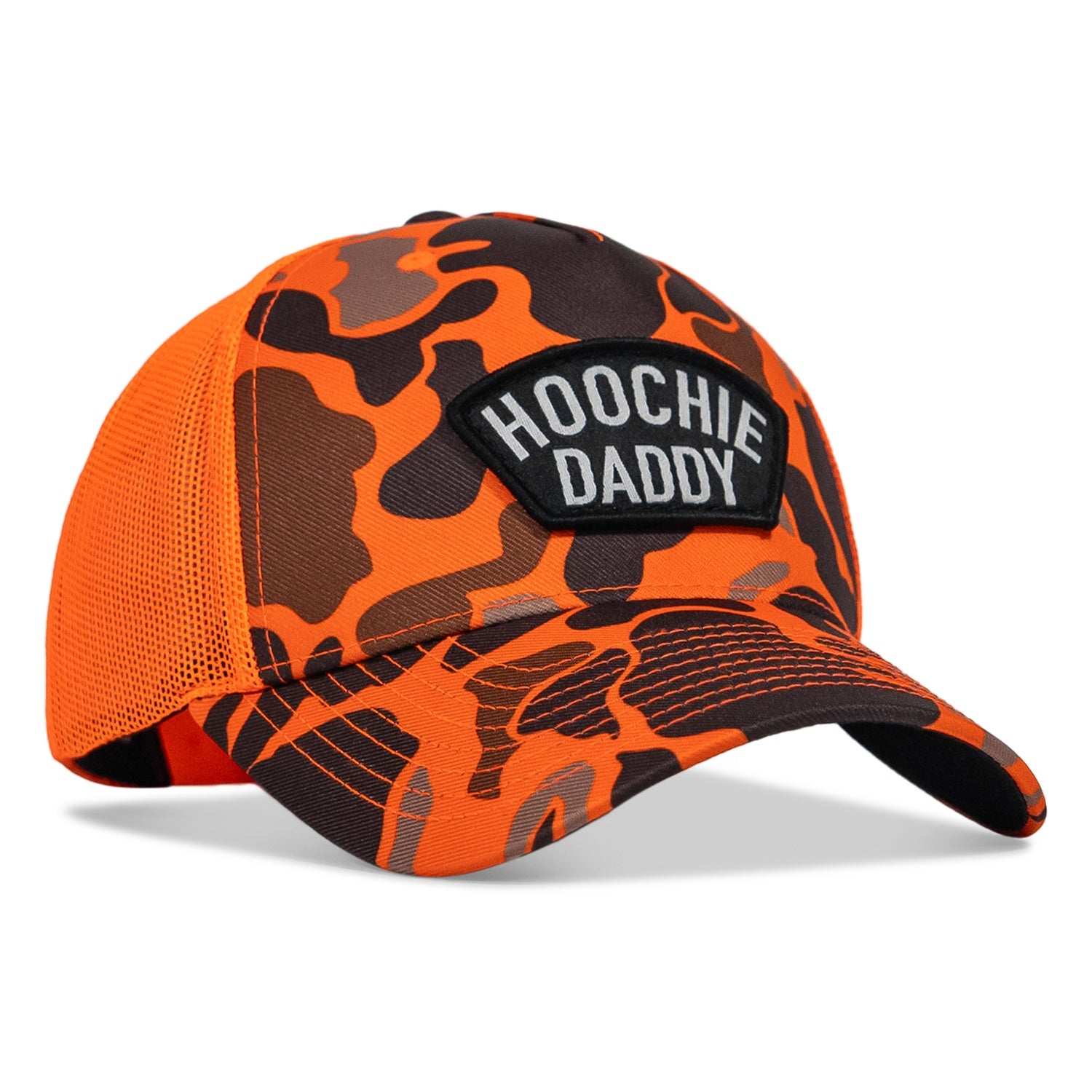 HOOCHIE DADDY ARCHED PATCH SNAPBACK Hat