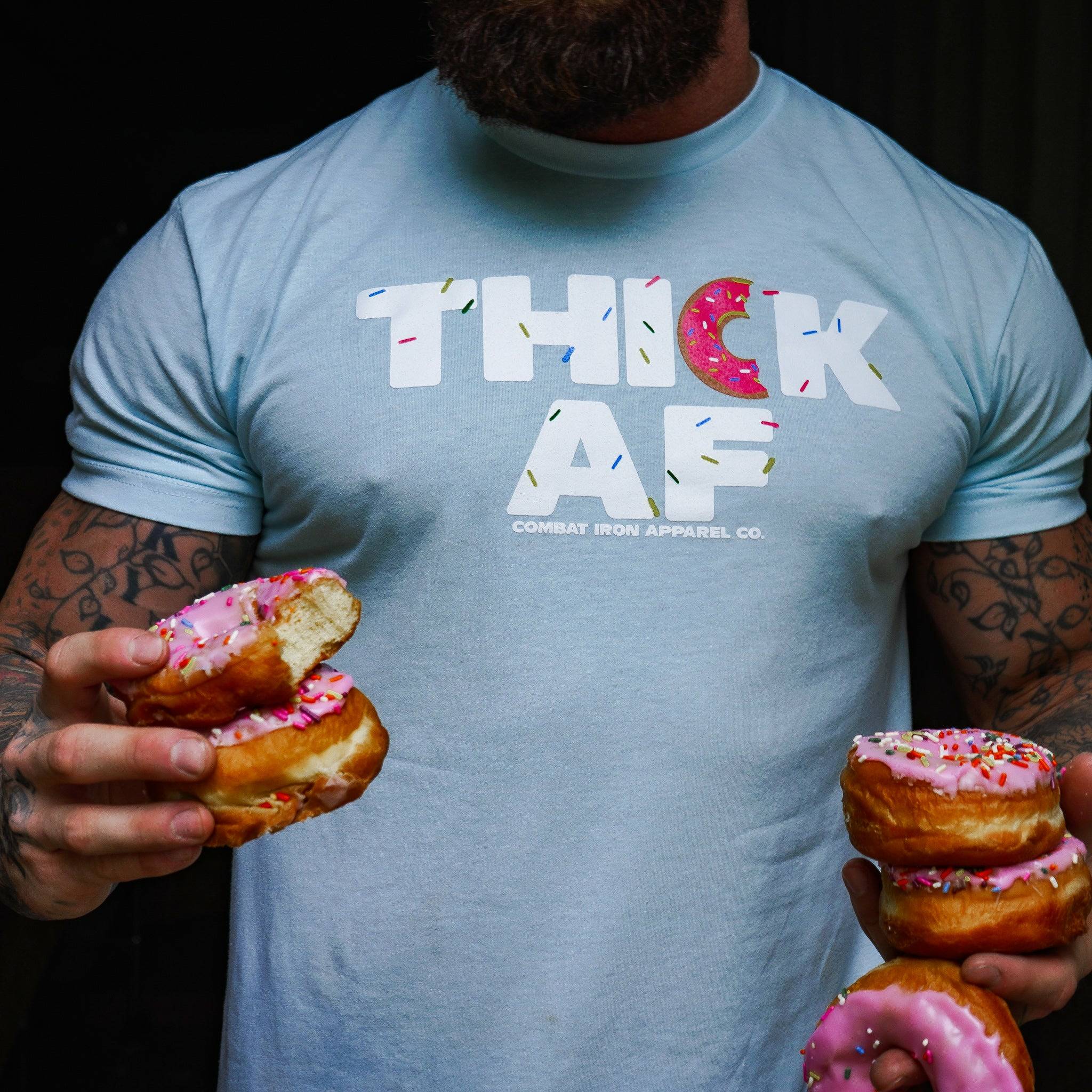 THICK AF DONUT Edition Men's T-Shirt