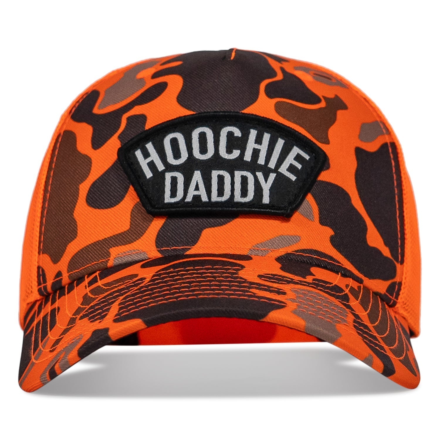 Hoochie Daddy Curved Patch Snapback-Cap