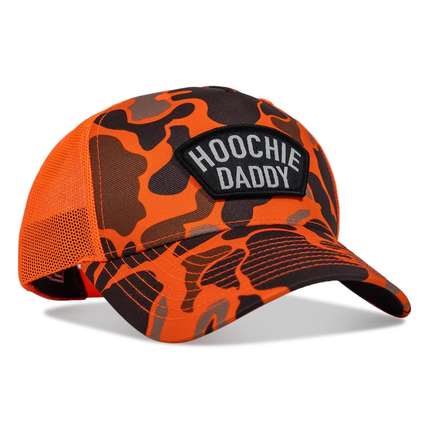 Hoochie Daddy Curved Patch Snapback-Cap