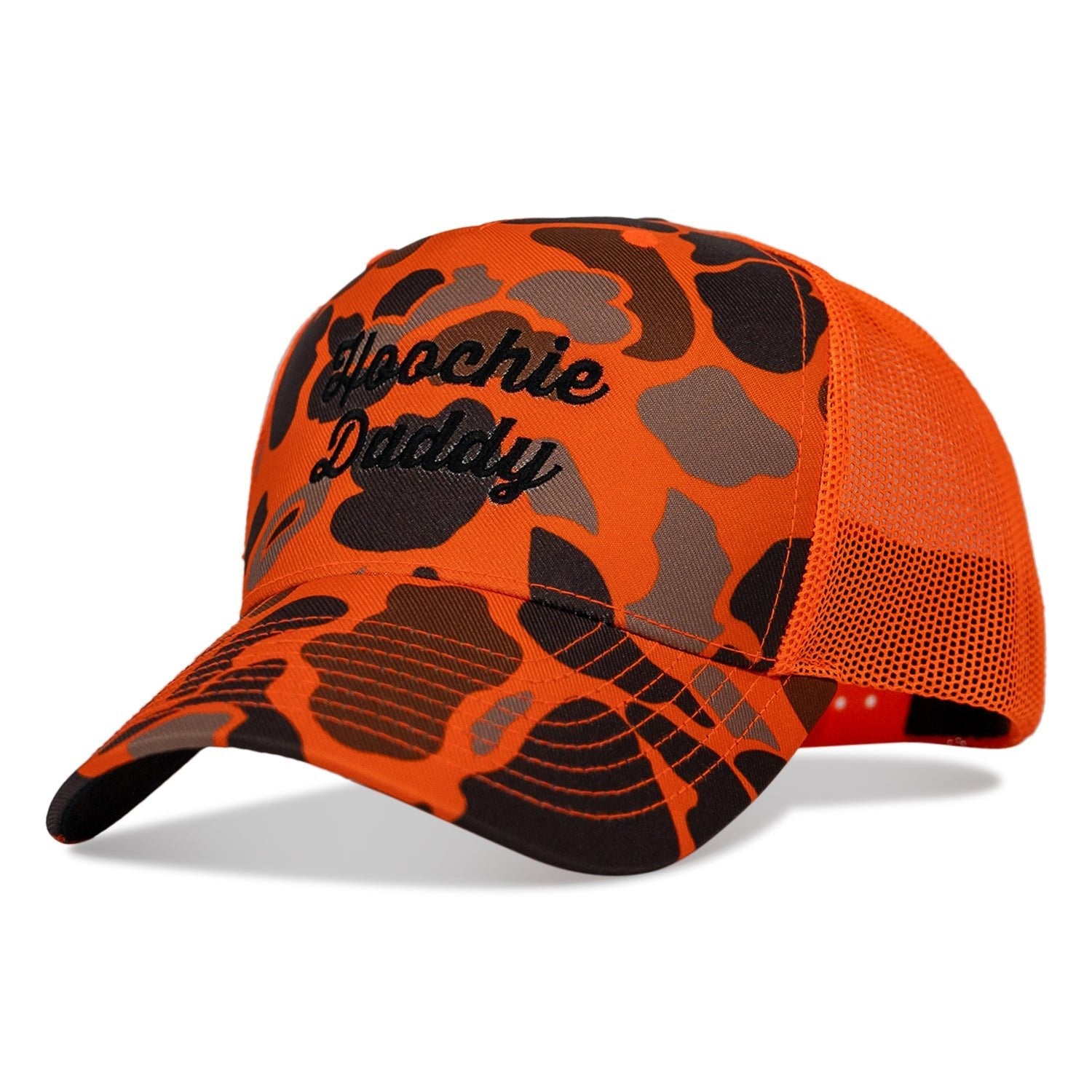 Hoochie Daddy Script Patch Snapback Hat