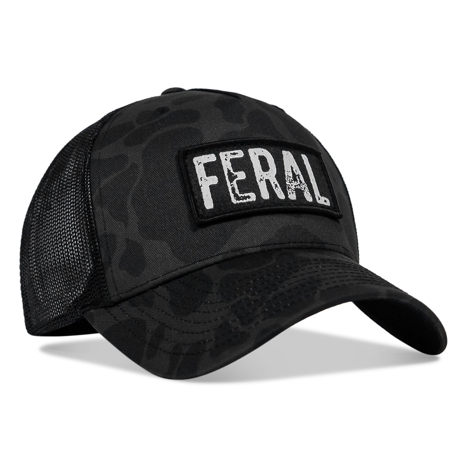 FERAL Vintaged Patch Snapback Hat