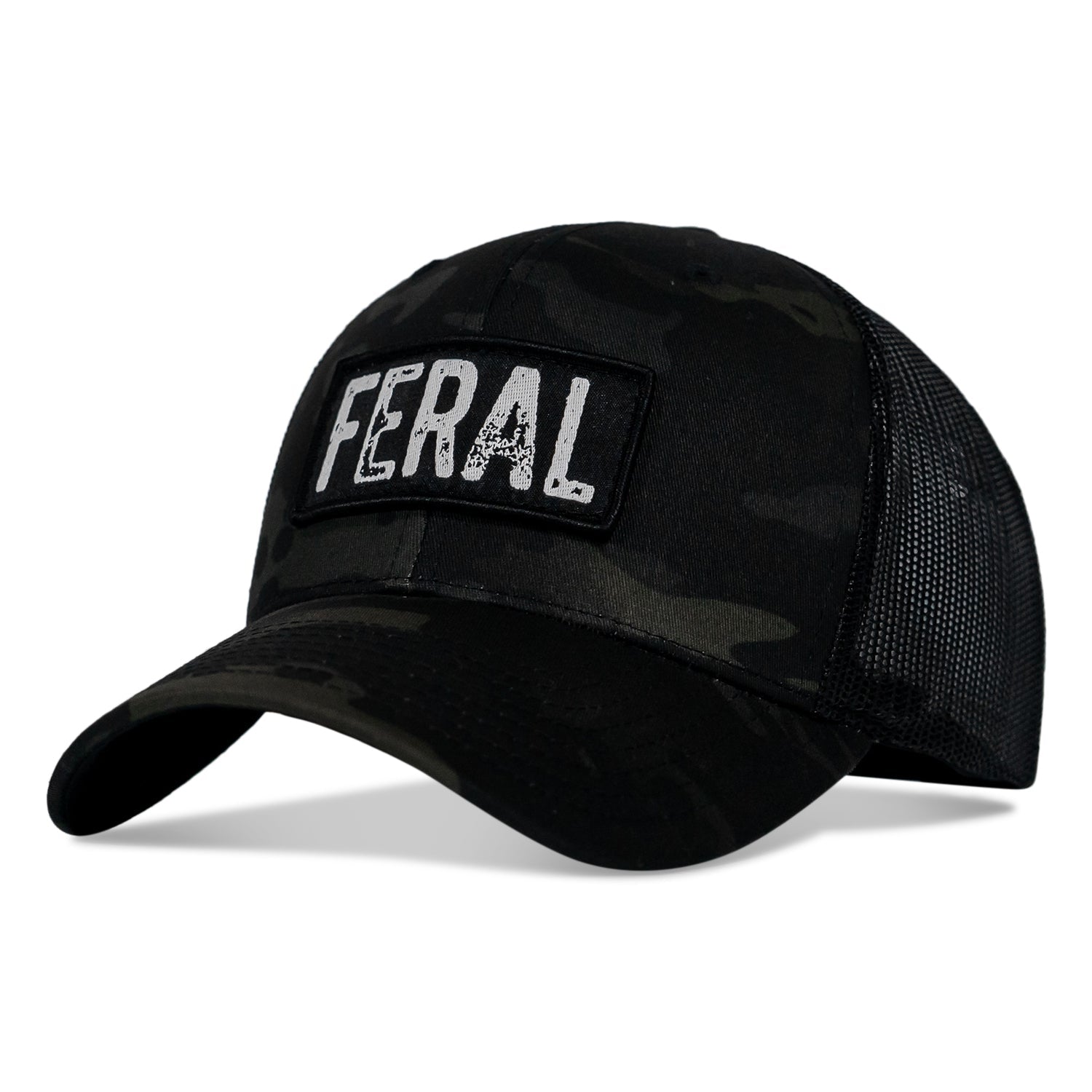 FERAL Vintaged Patch Snapback Hat