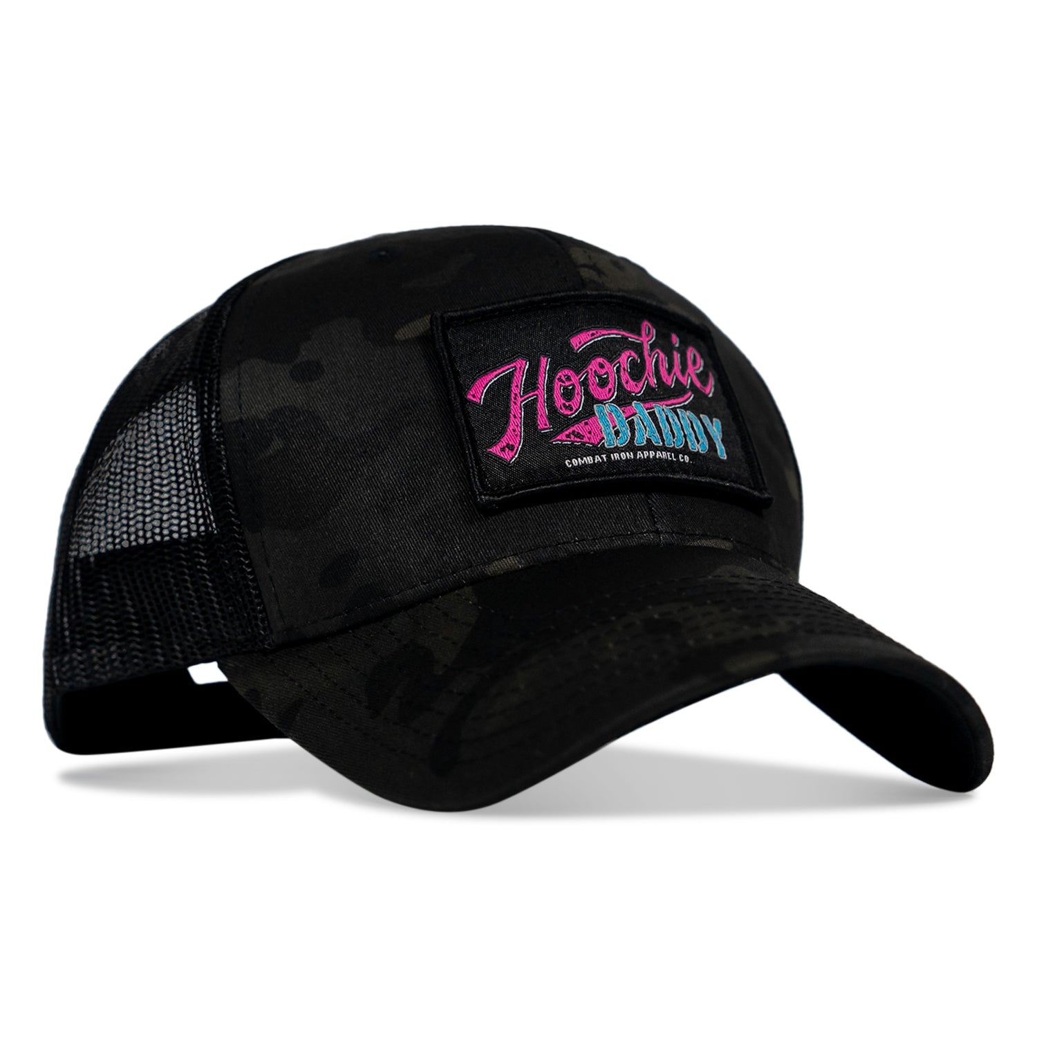 Hoochie Daddy Retro Patch Snapback Hat