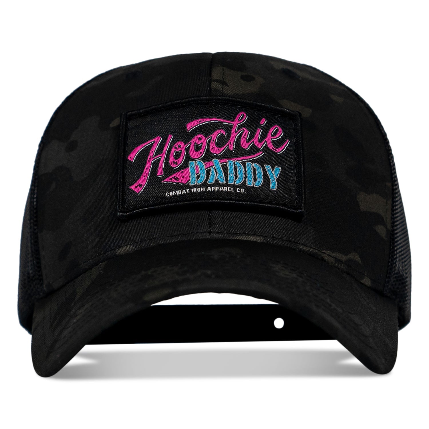 Hoochie Daddy Retro Patch Snapback Cap