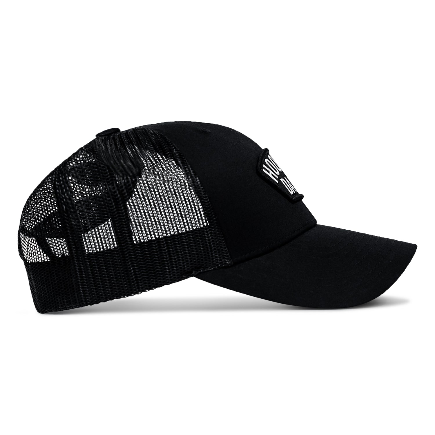 Hoochie Daddy Curved Patch Snapback-Cap