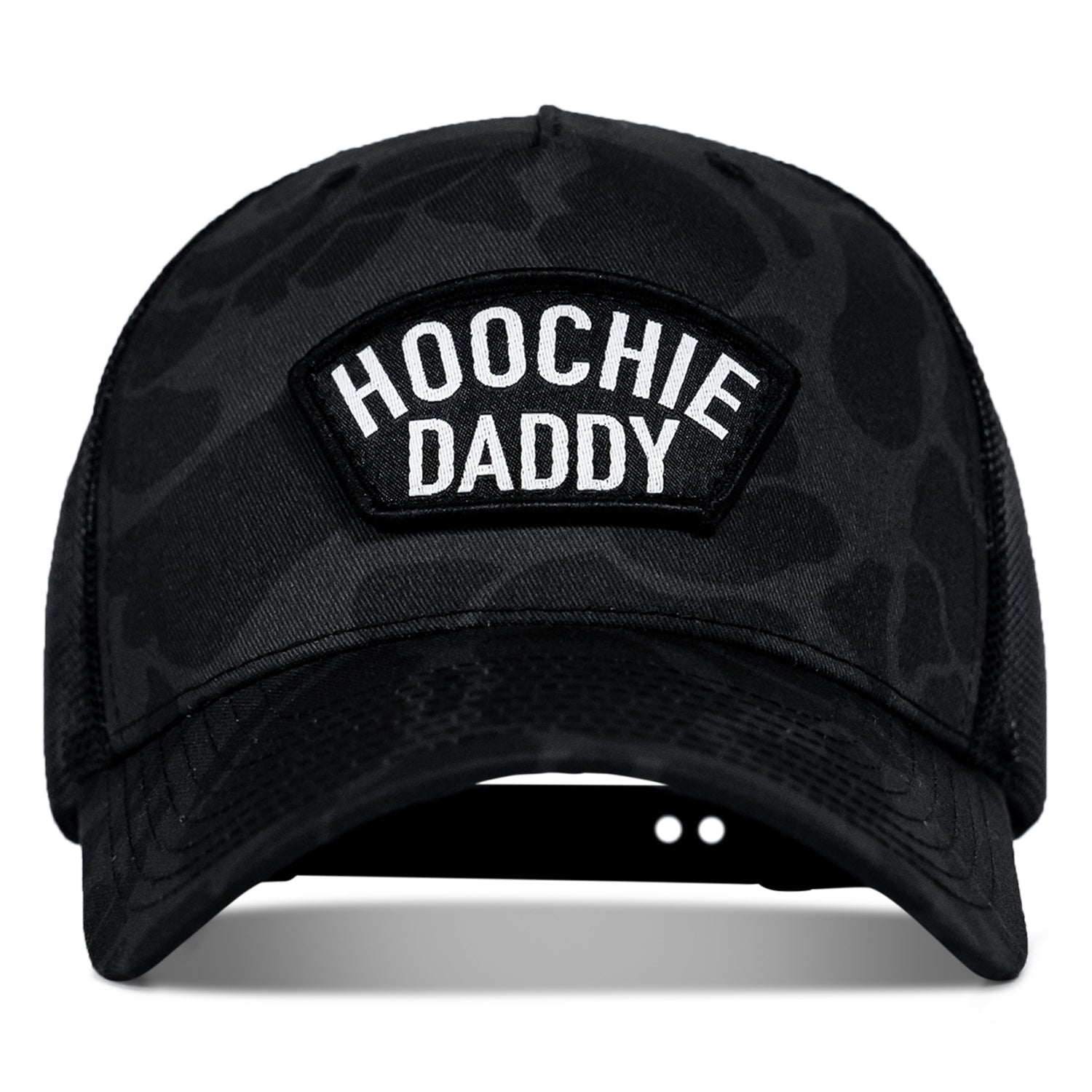 HOOCHIE DADDY ARCHED PATCH SNAPBACK Hat