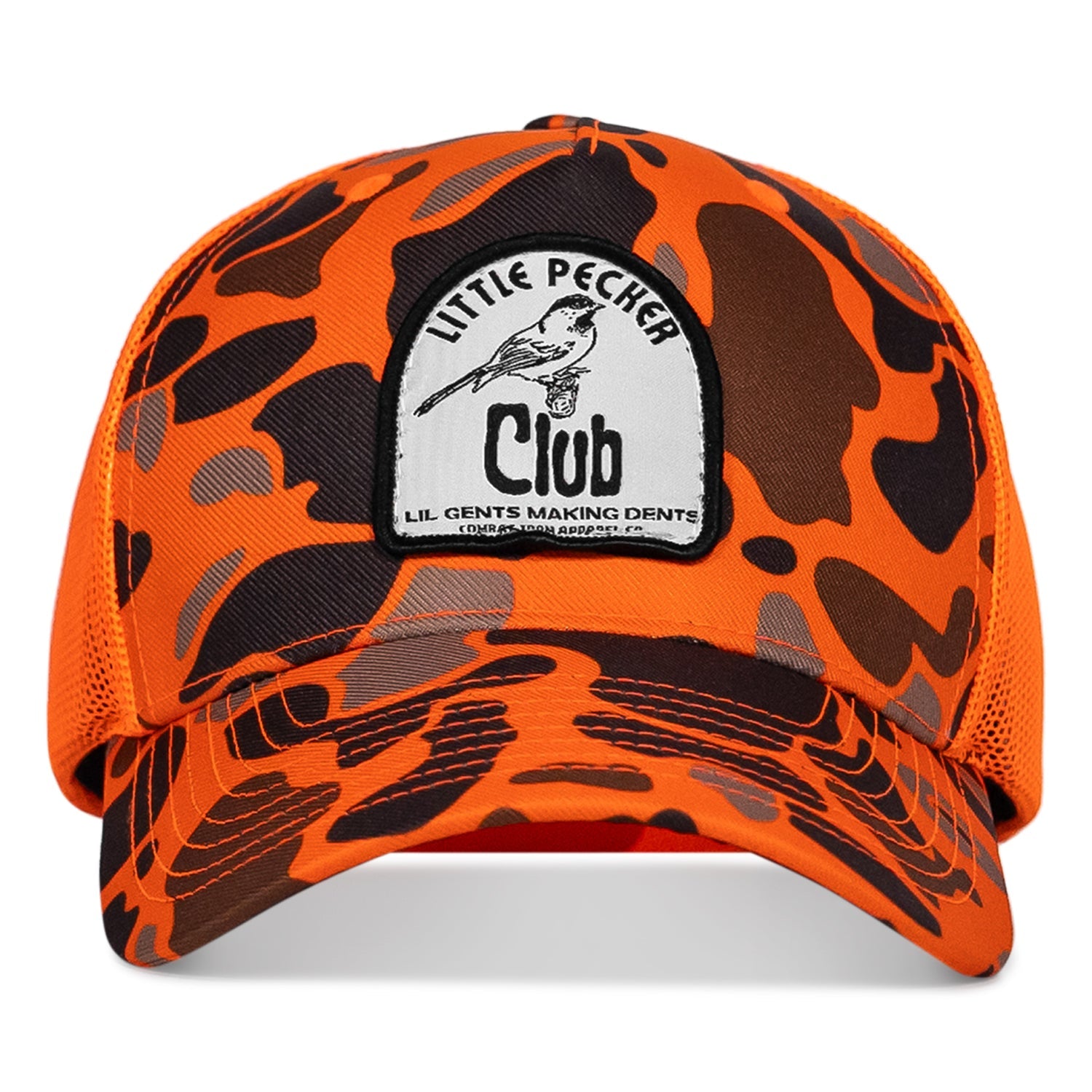 LITTLE PECKER CLUB B/W PATCH SNAPBACK