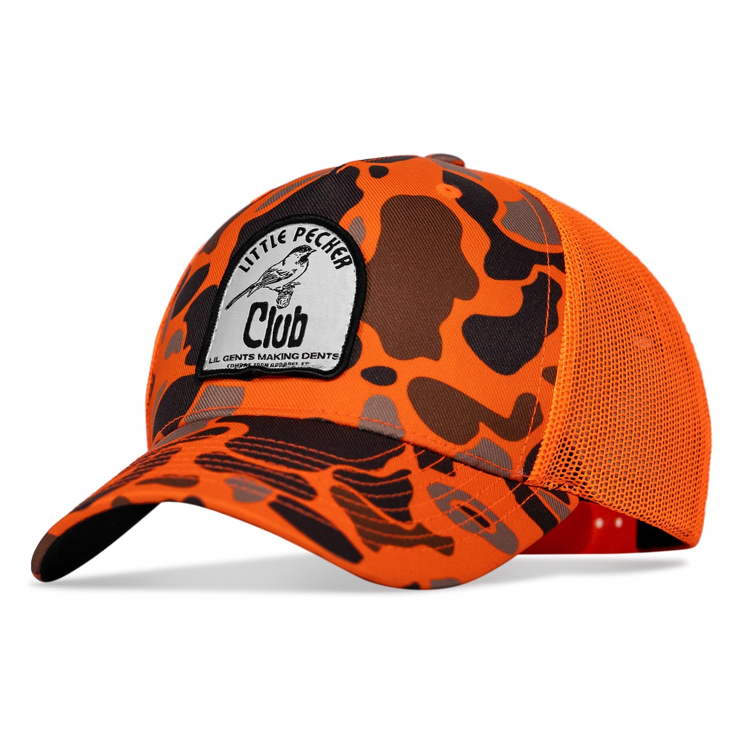 LITTLE PECKER CLUB B/W PATCH SNAPBACK