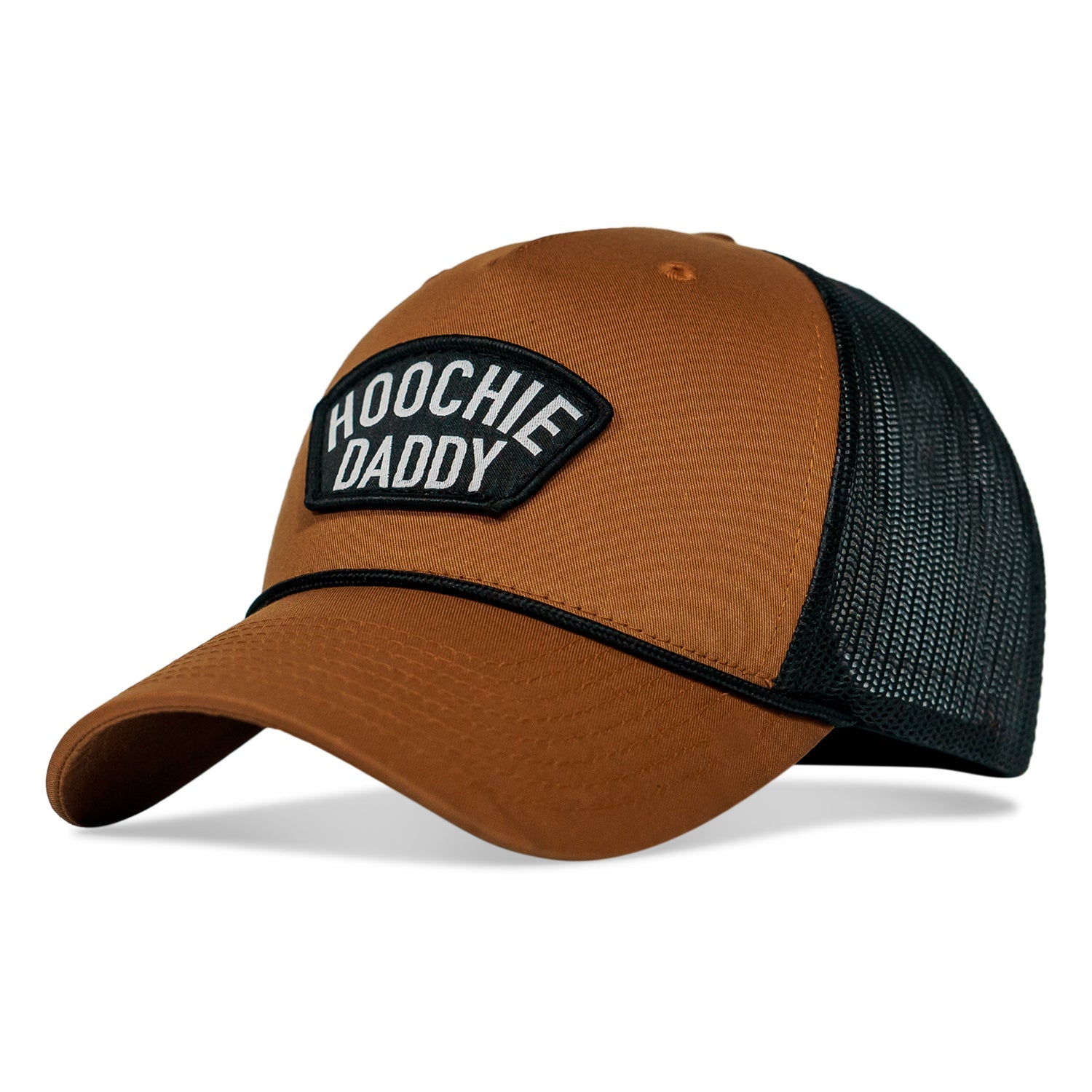 HOOCHIE DADDY ARCHED PATCH ROPE SNAPBACK Hat