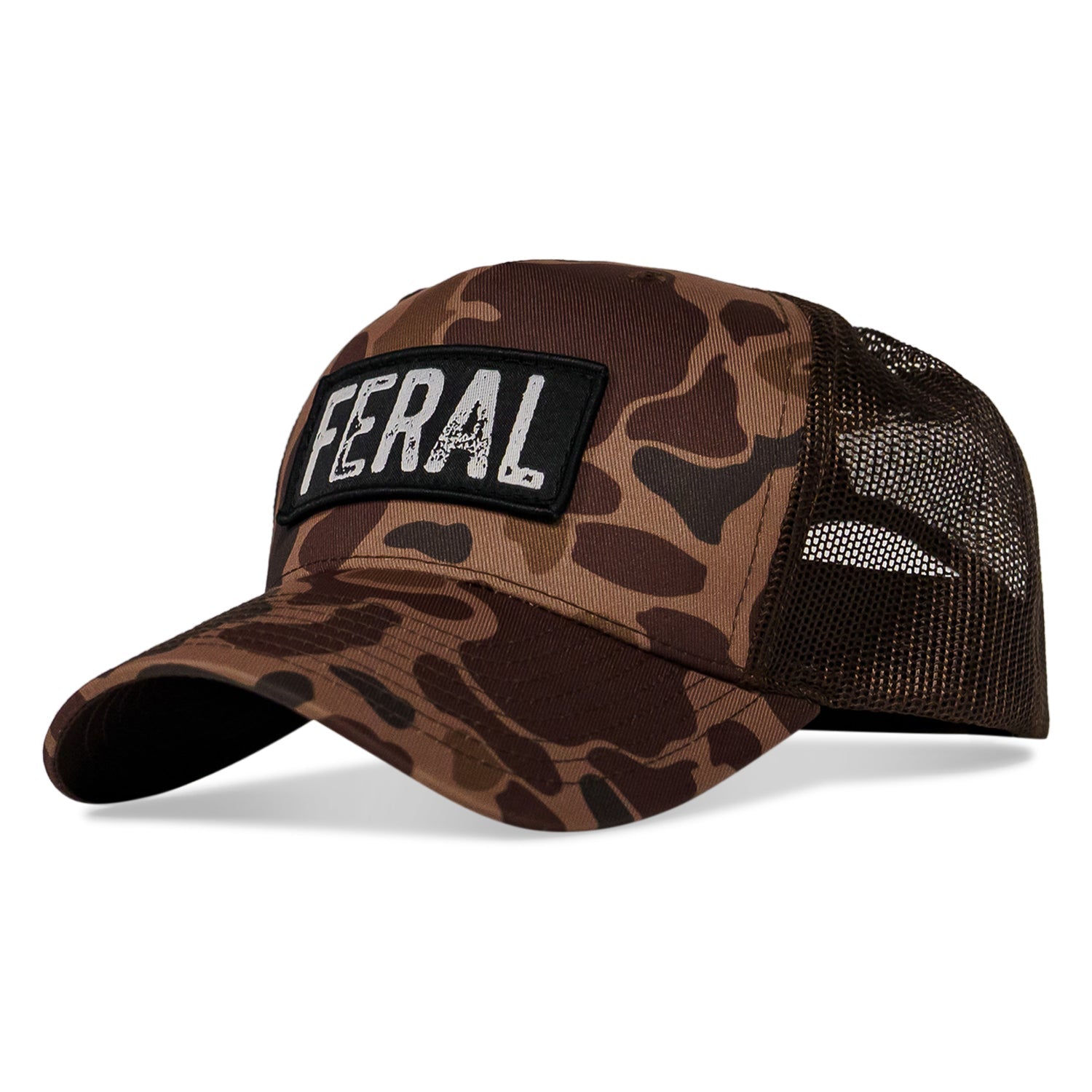 FERAL Vintaged Patch Snapback Hat