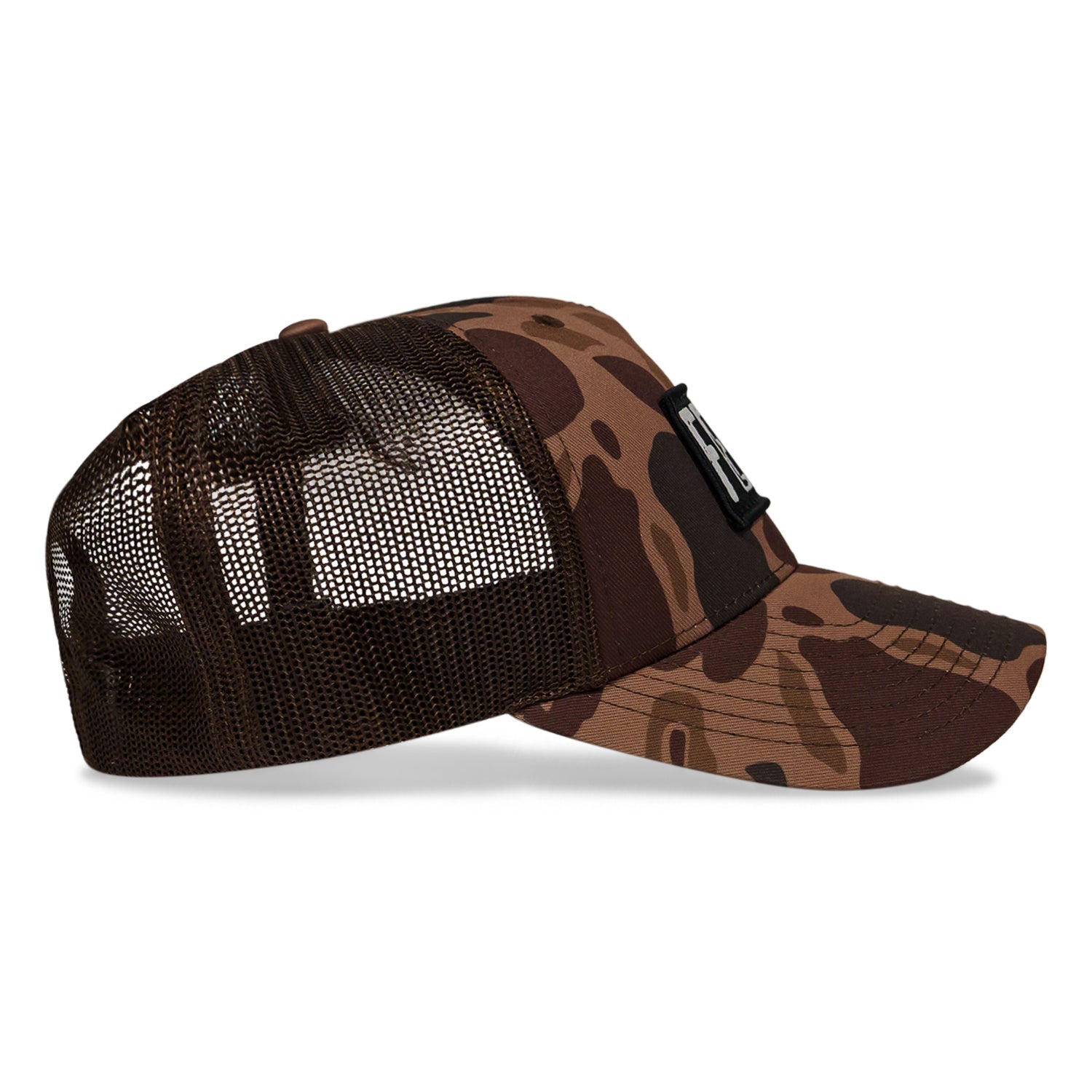 FERAL Vintaged Patch Snapback Hat