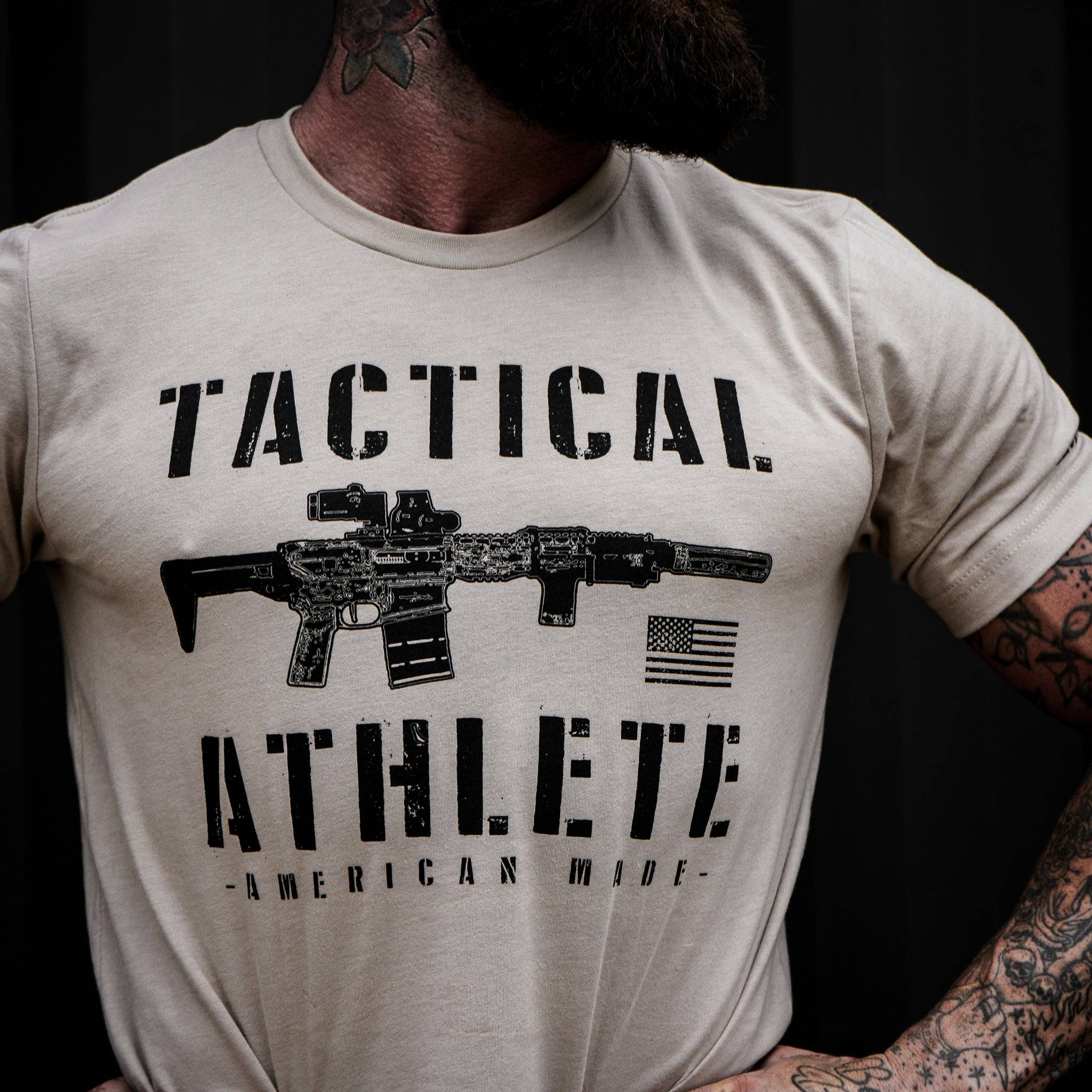 TACTICAL ATHLETE AMERICAN-MADE MEN’S T-SHIRT