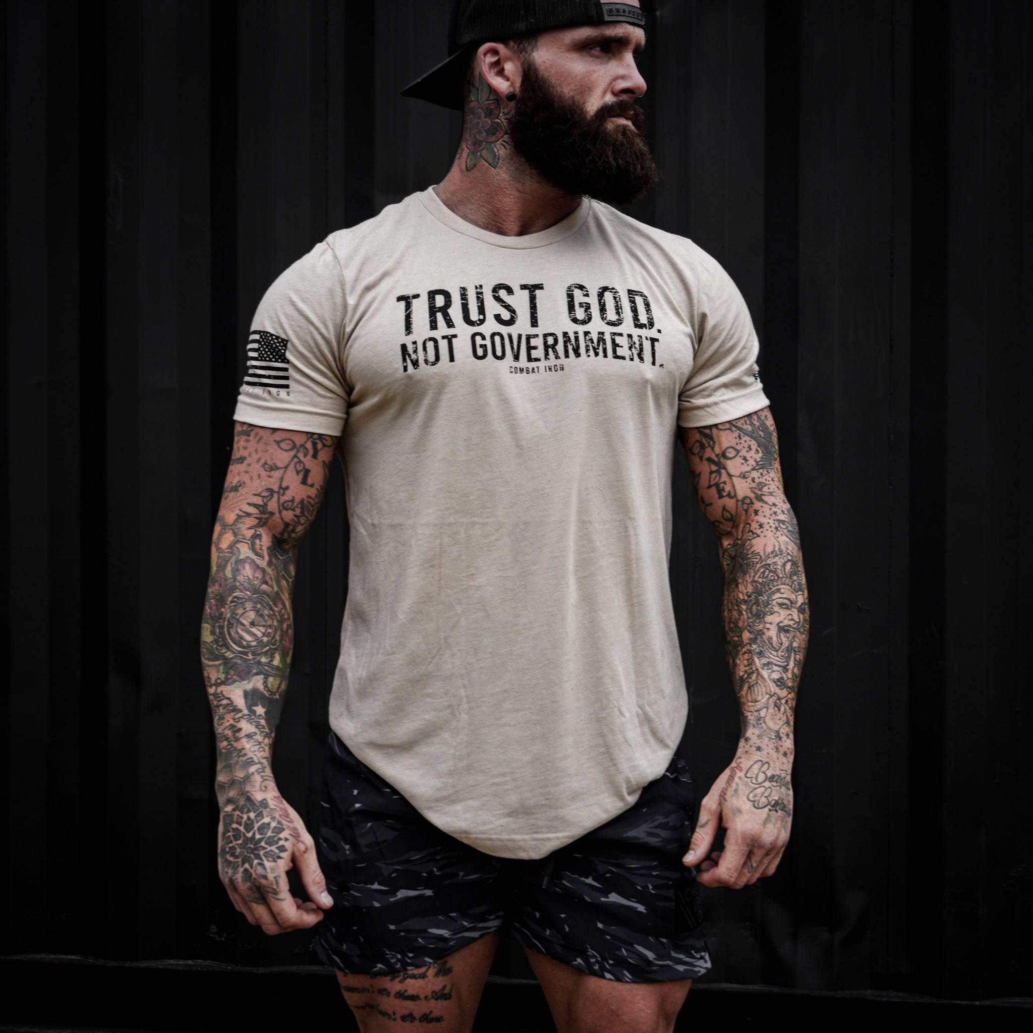 Trust God. Not Government. T-Shirt