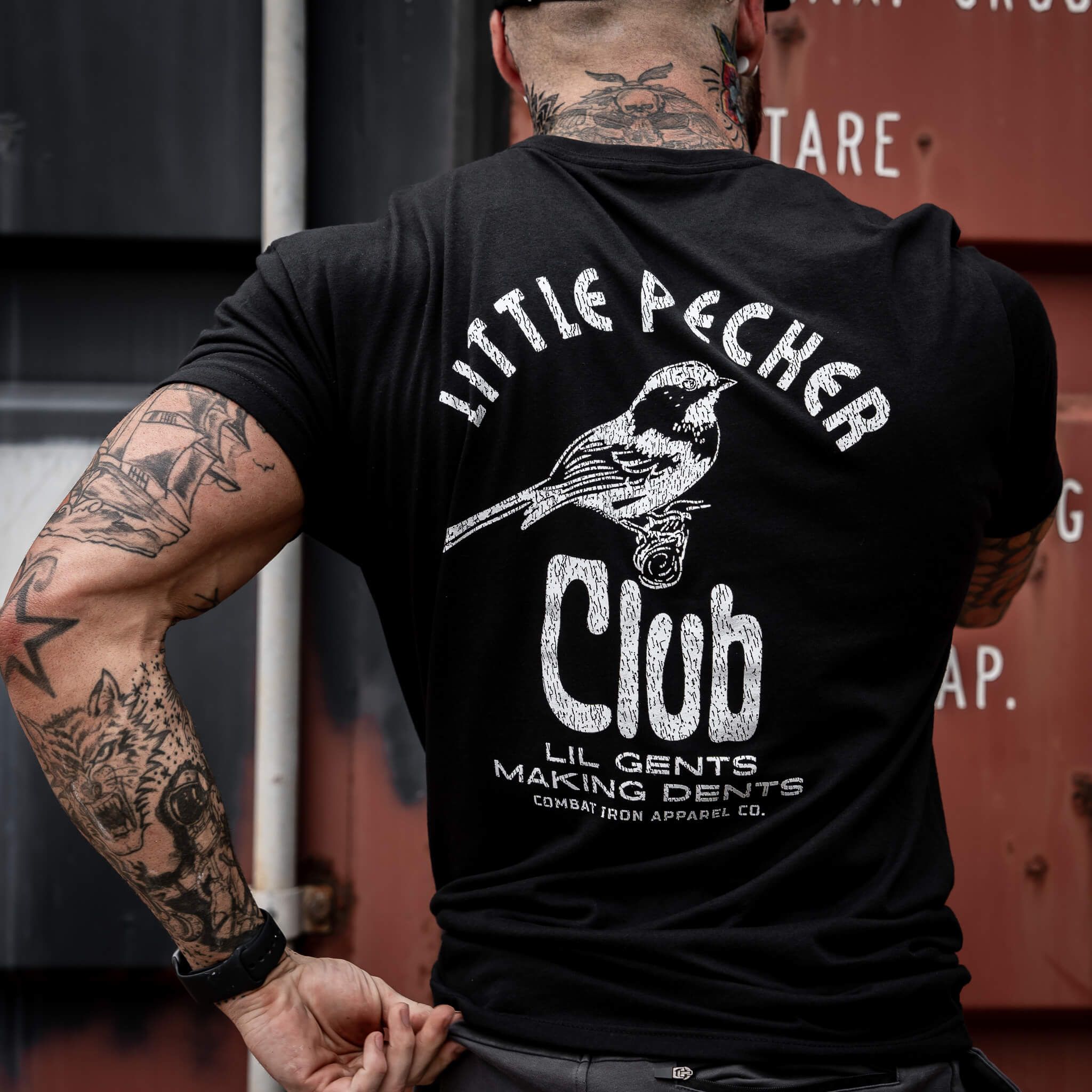 LITTLE PECKER CLUB T-SHIRT