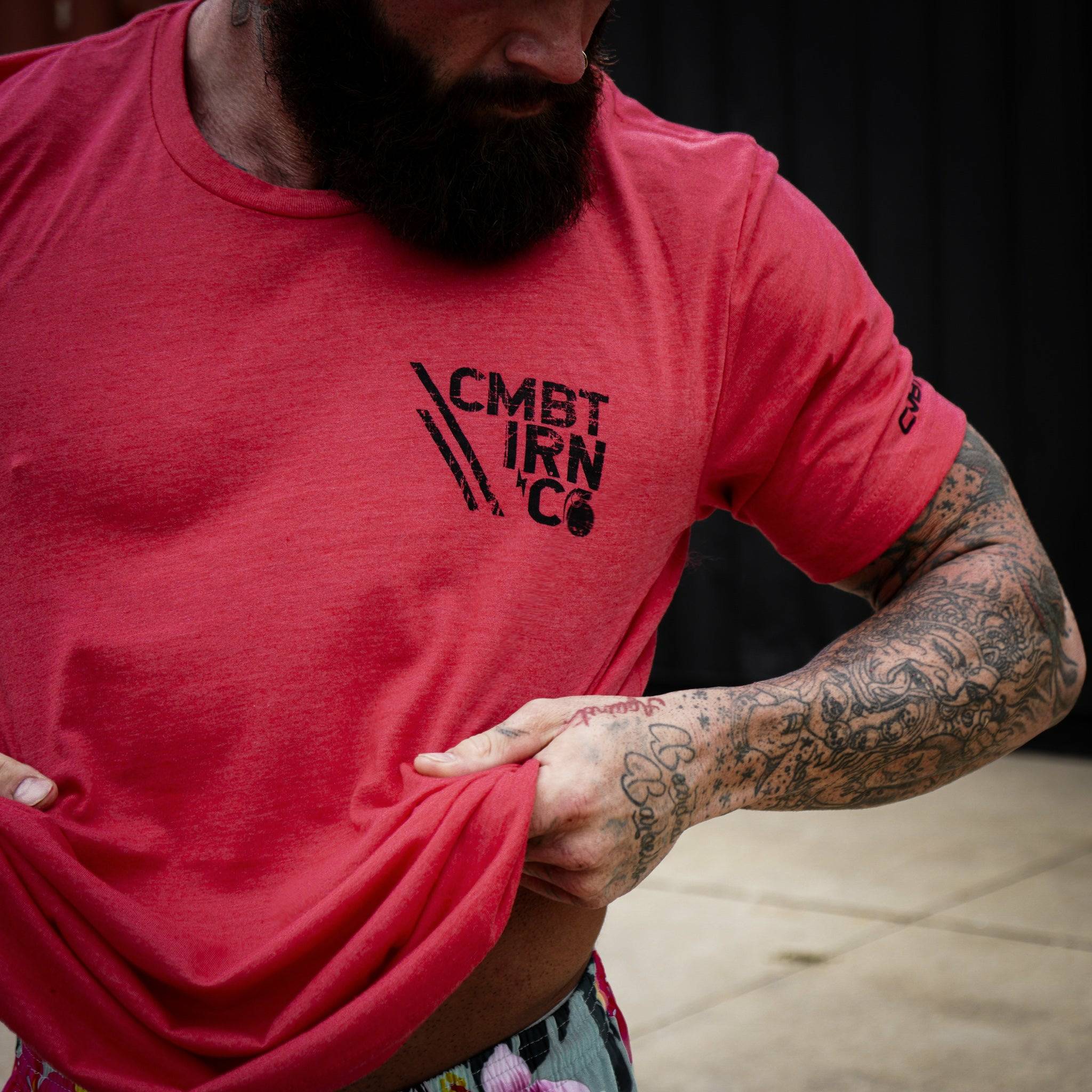 Original Motto: Lift Heavy. Move Fast. Stay Deadly. Men's T-Shirt