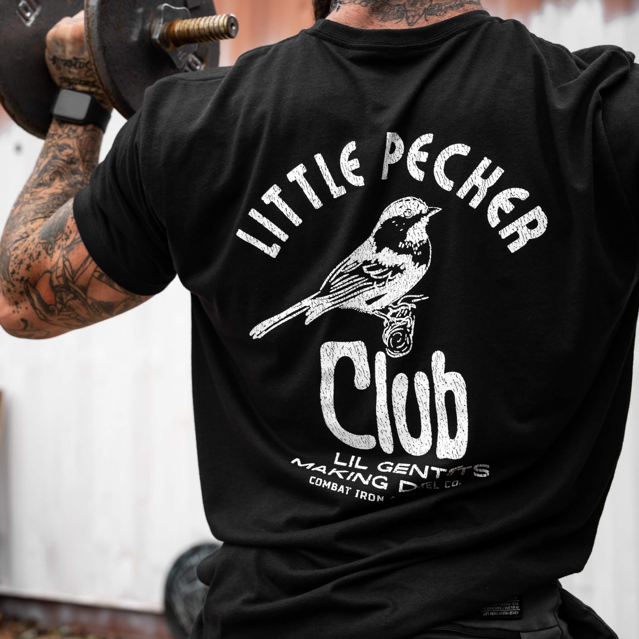 LITTLE PECKER CLUB T-SHIRT