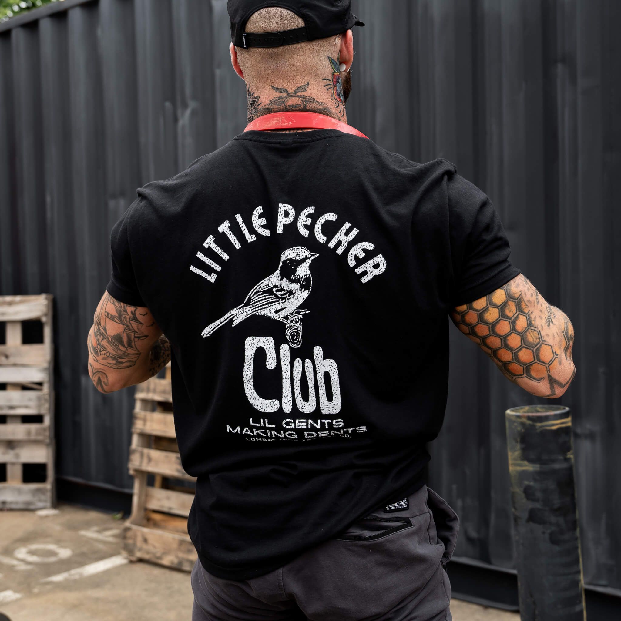 LITTLE PECKER CLUB T-SHIRT