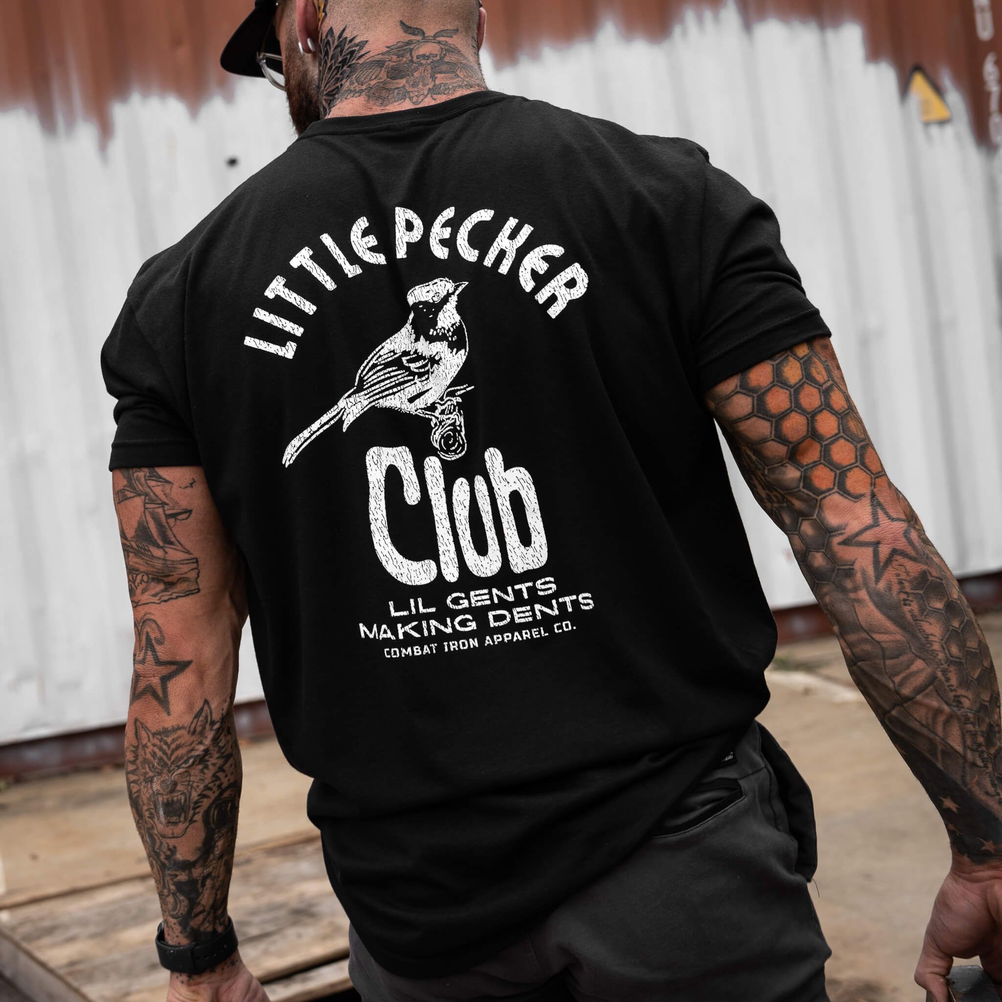 LITTLE PECKER CLUB T-SHIRT