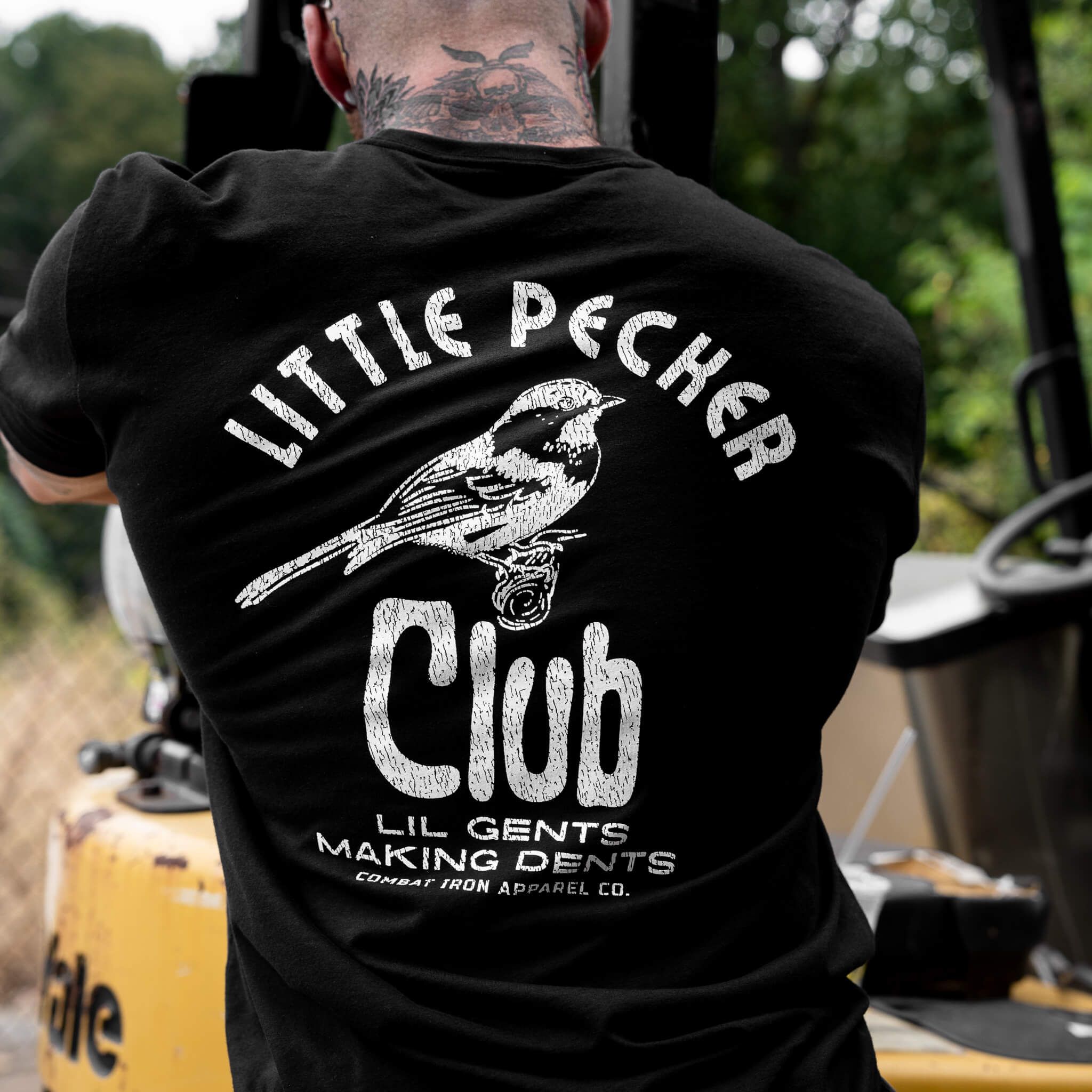 LITTLE PECKER CLUB T-SHIRT