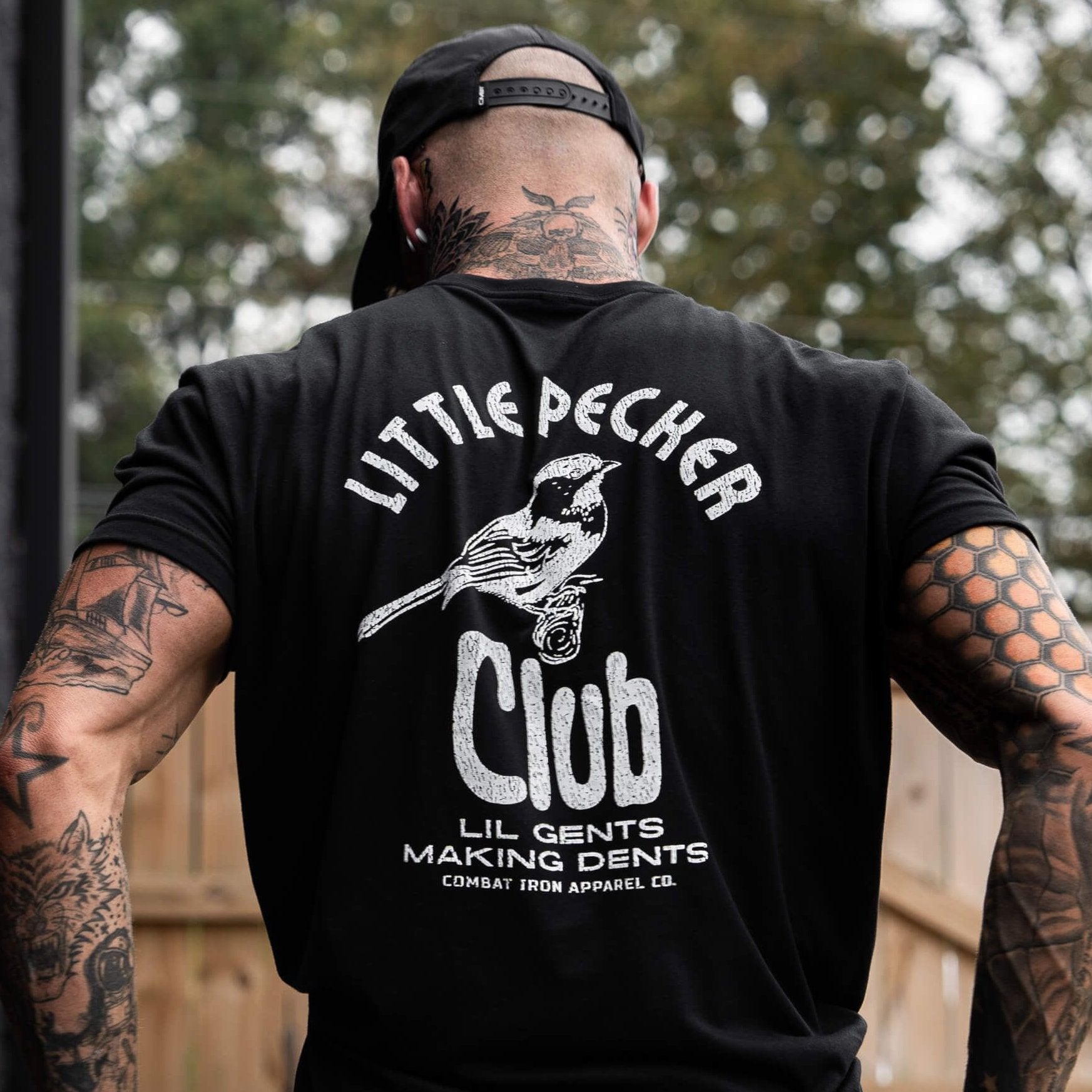 LITTLE PECKER CLUB T-SHIRT