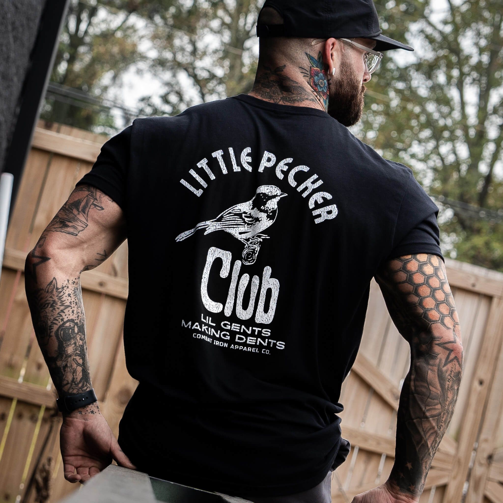 LITTLE PECKER CLUB T-SHIRT