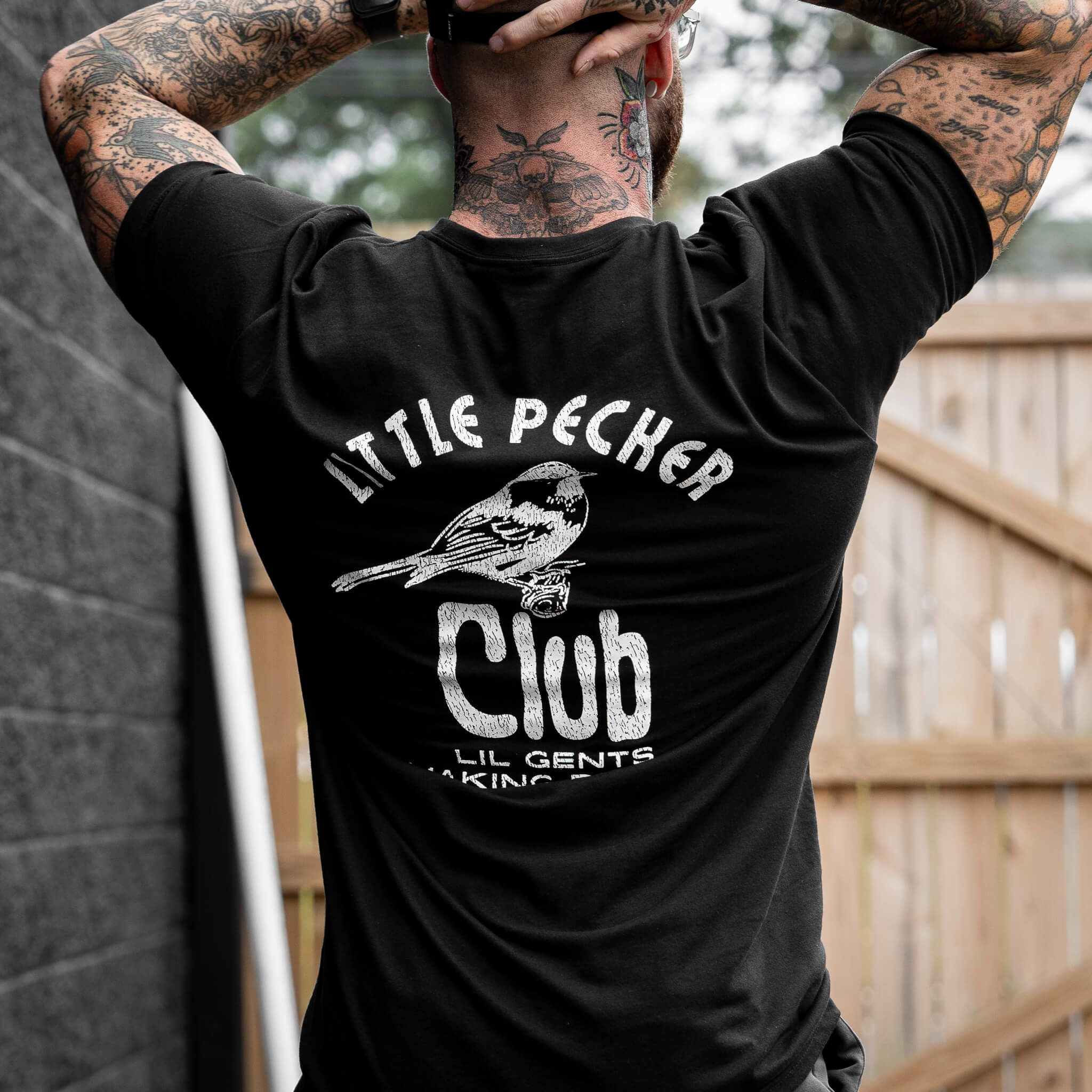 LITTLE PECKER CLUB T-SHIRT