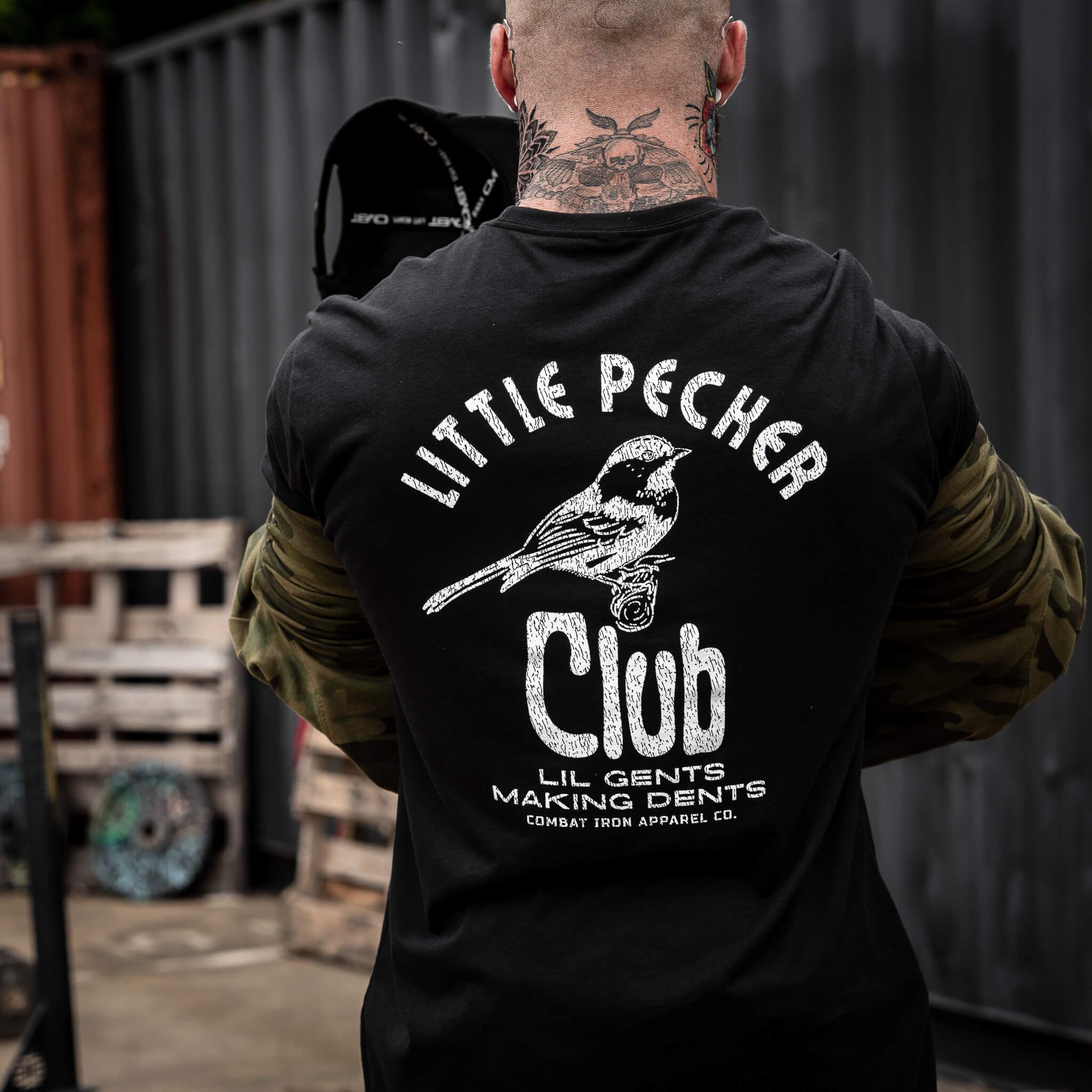 LITTLE PECKER CLUB T-SHIRT