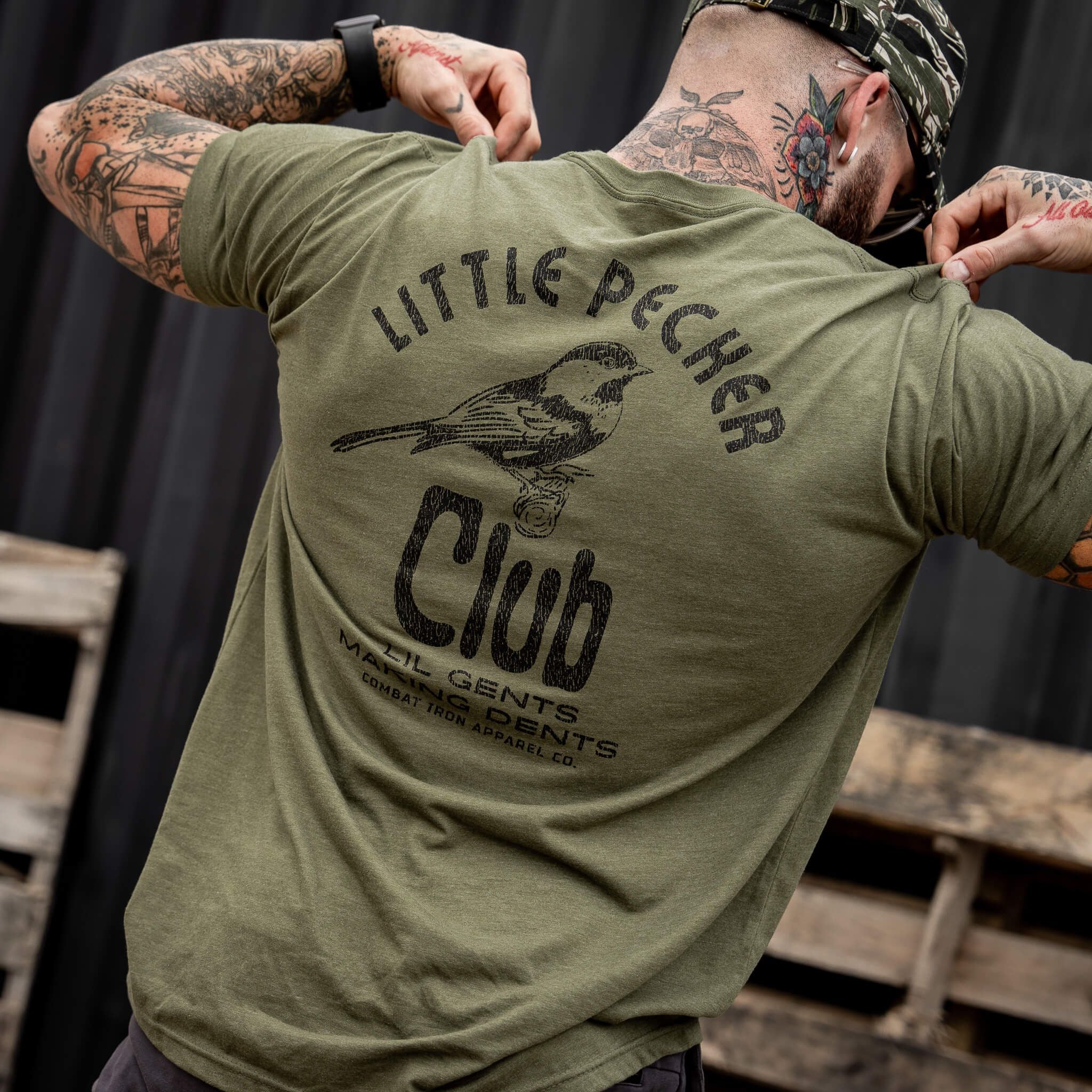 LITTLE PECKER CLUB T-SHIRT