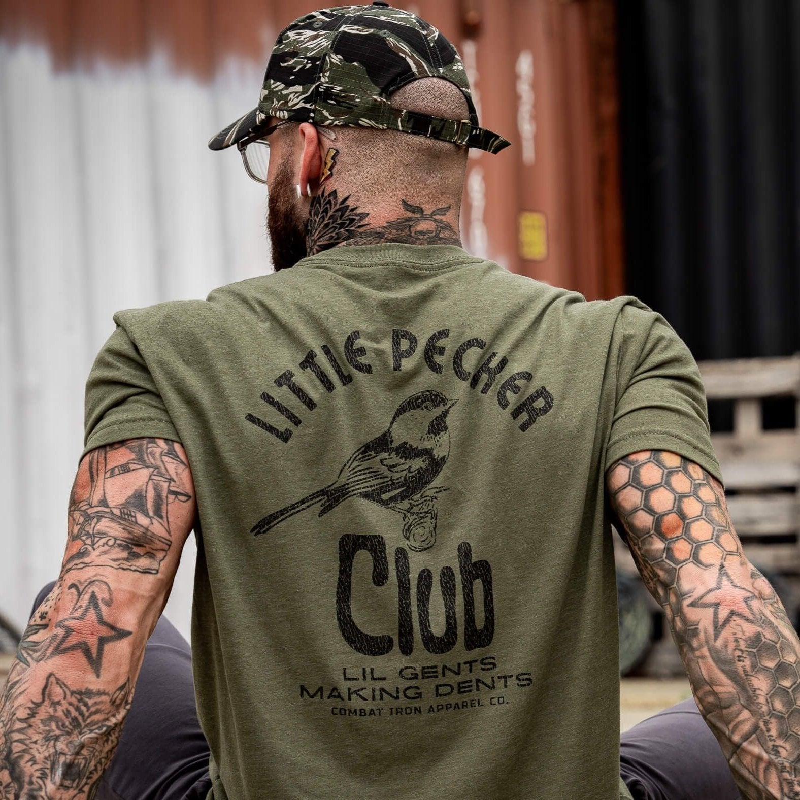 LITTLE PECKER CLUB T-SHIRT