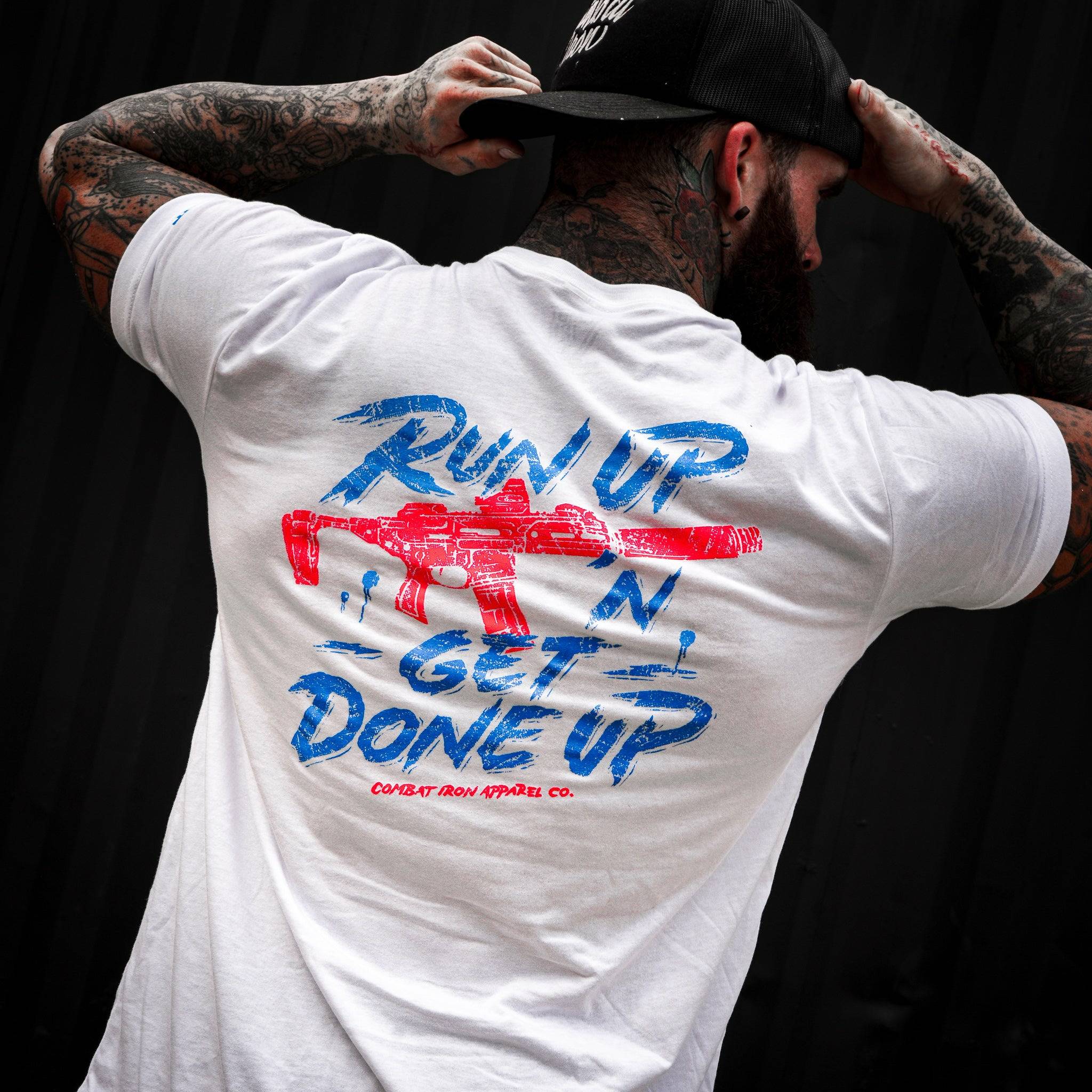 Run Up 'N Get Done Up Men's T-Shirt