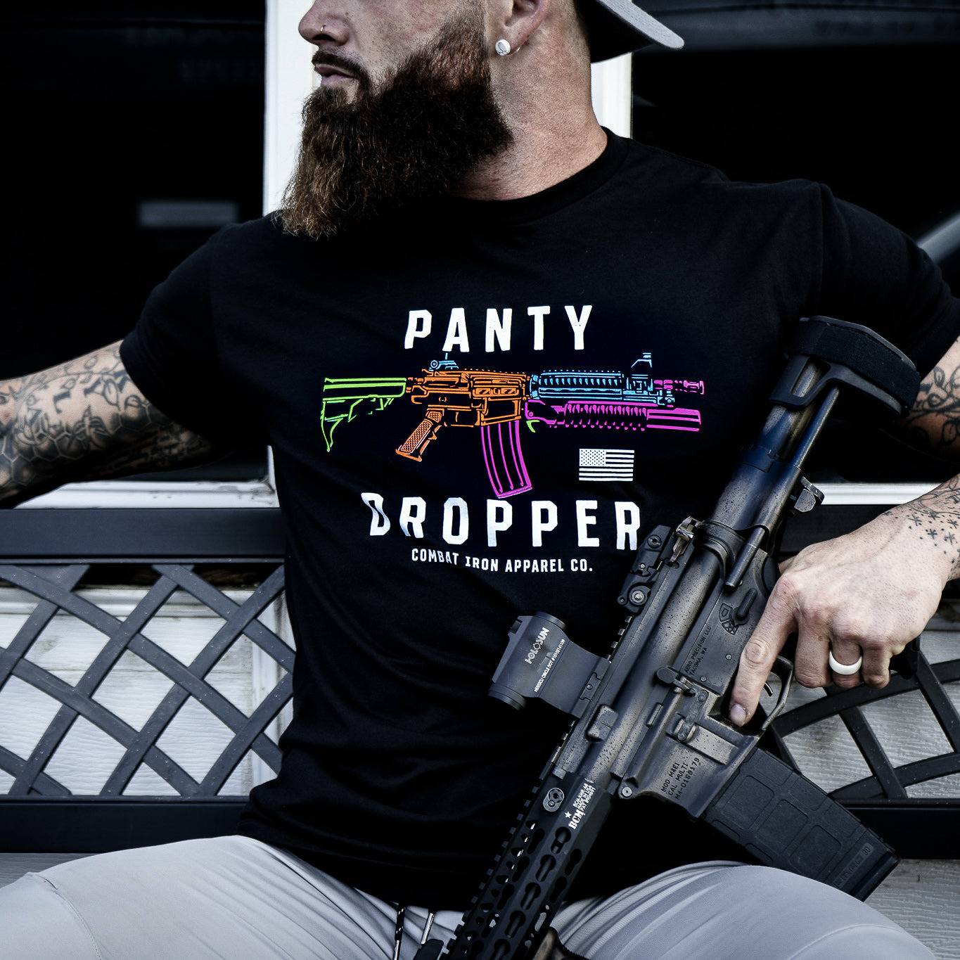 Neon Panty Dropper Men's T-Shirt