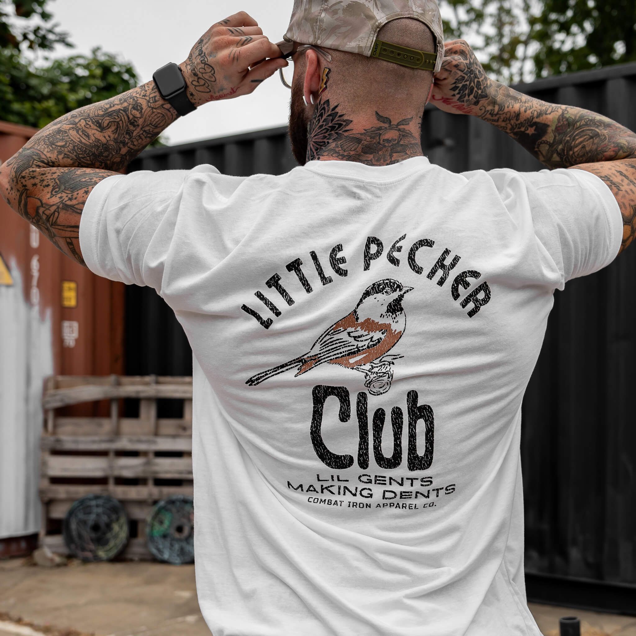 LITTLE PECKER CLUB T-SHIRT