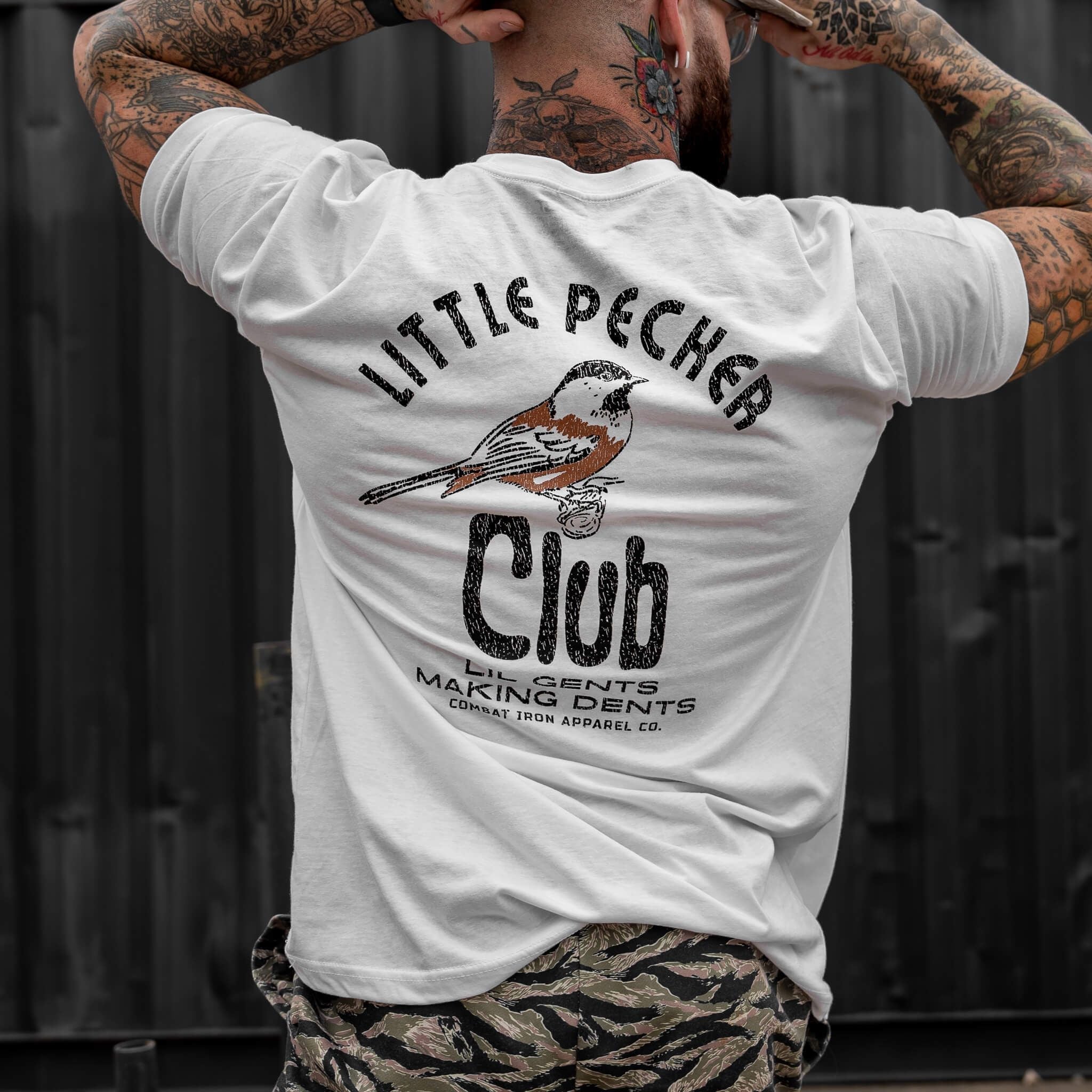 LITTLE PECKER CLUB T-SHIRT