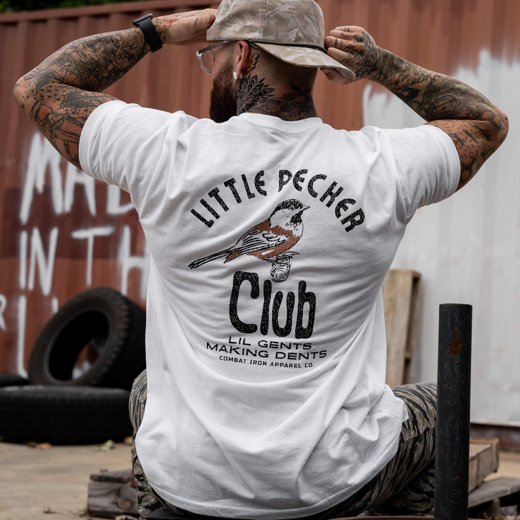 LITTLE PECKER CLUB T-SHIRT