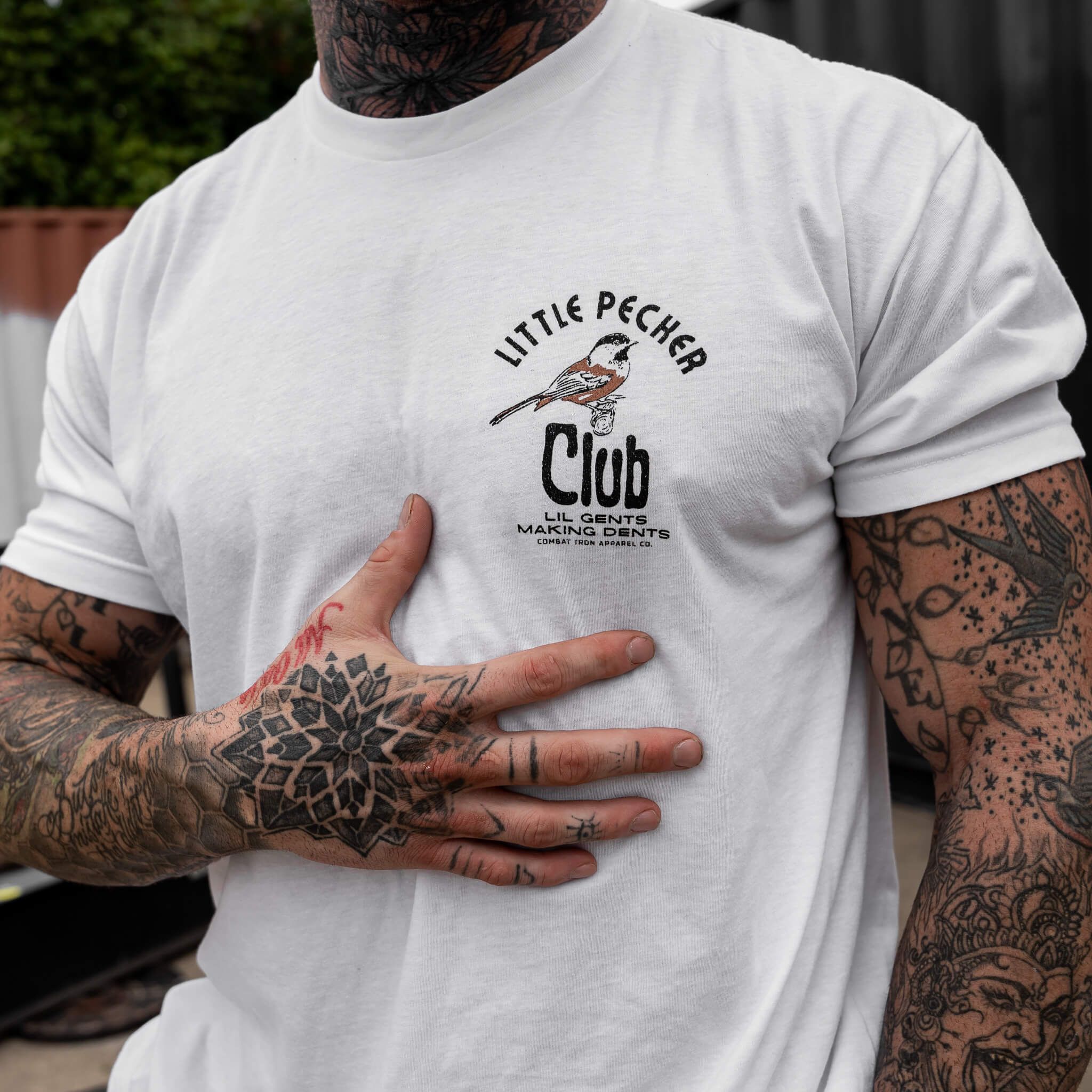 LITTLE PECKER CLUB T-SHIRT