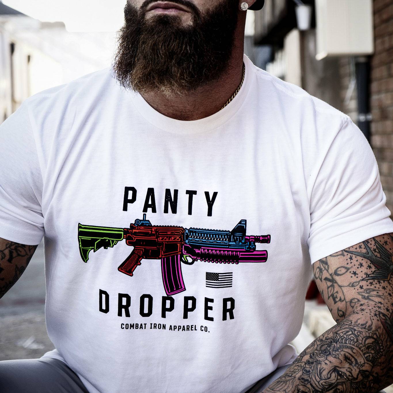 Neon Panty Dropper Men's T-Shirt