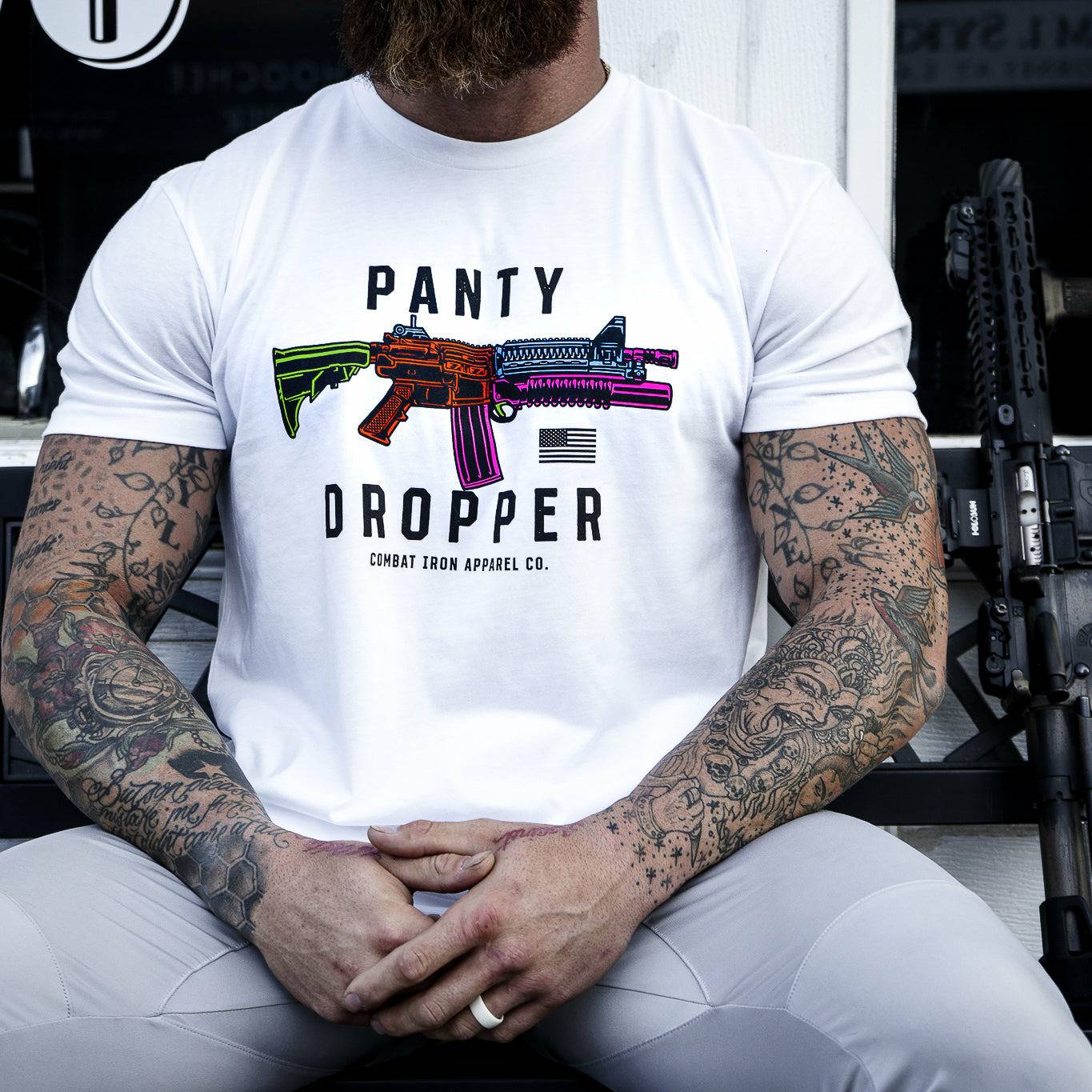 Neon Panty Dropper Men's T-Shirt