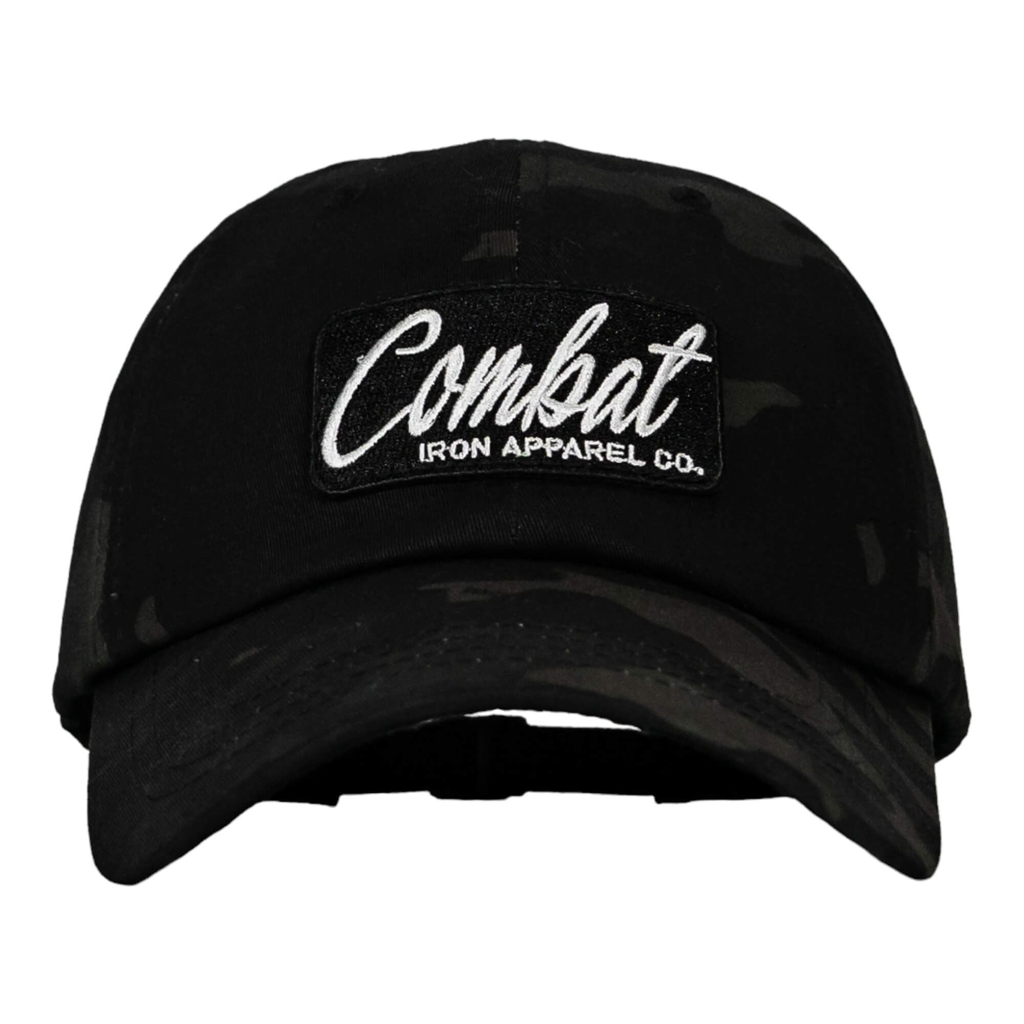 Combat Branded Patch Premium Unstructured Dad Hat