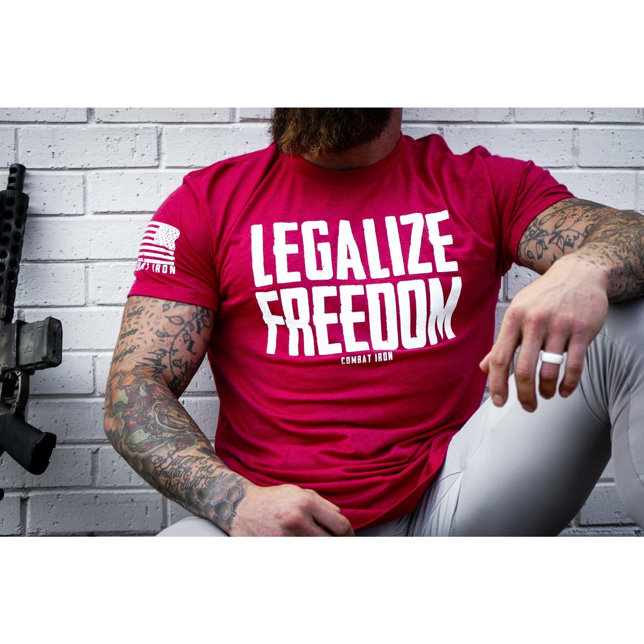 Legalize Freedom Men's T-Shirt