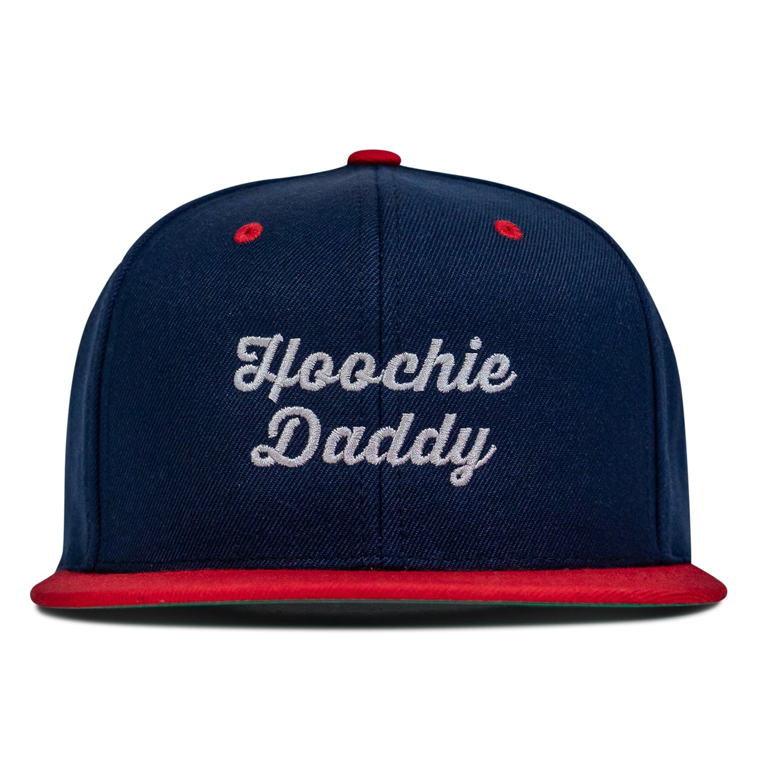 Hoochie Daddy Script FlatBill SnapBack Hat