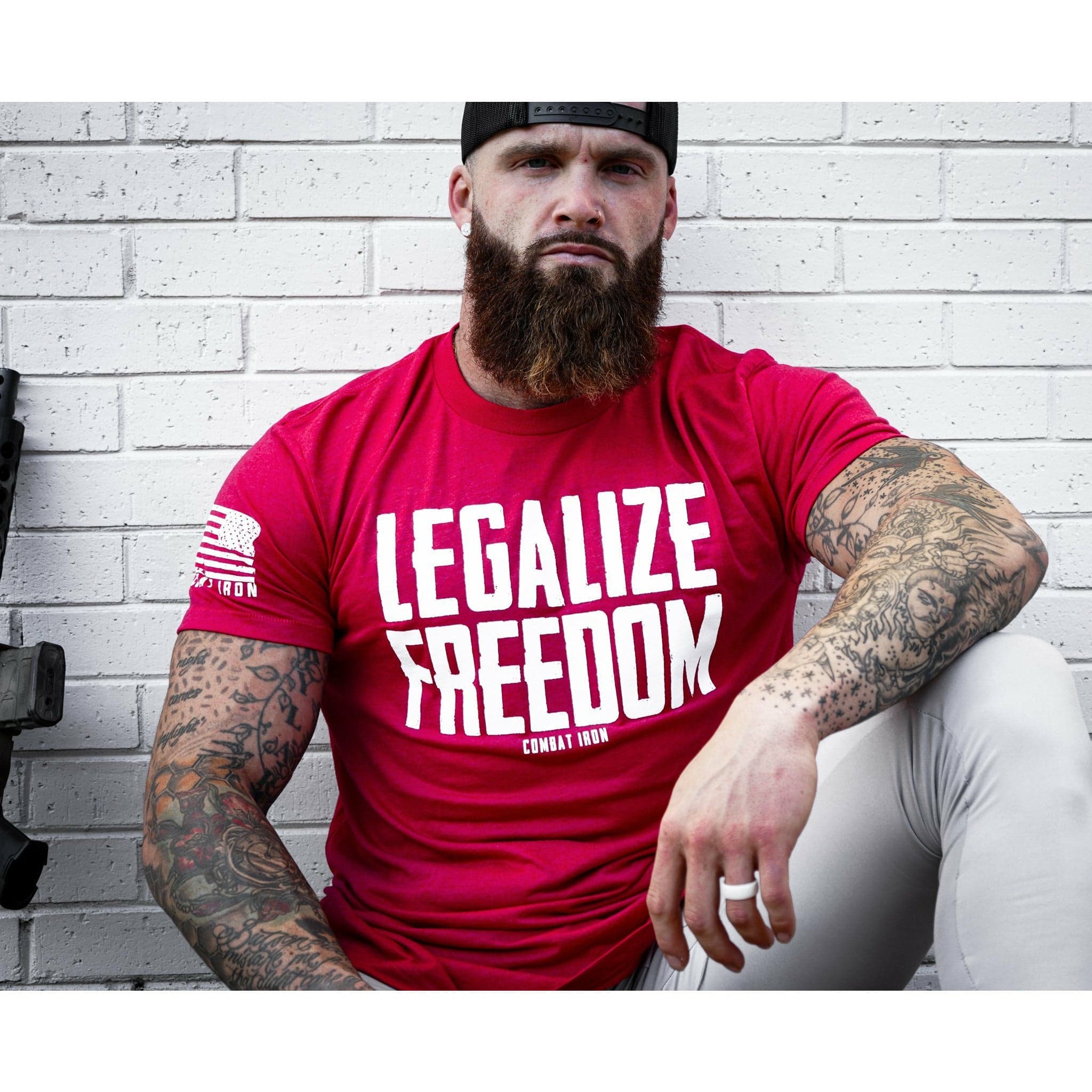 Legalize Freedom Men's T-Shirt