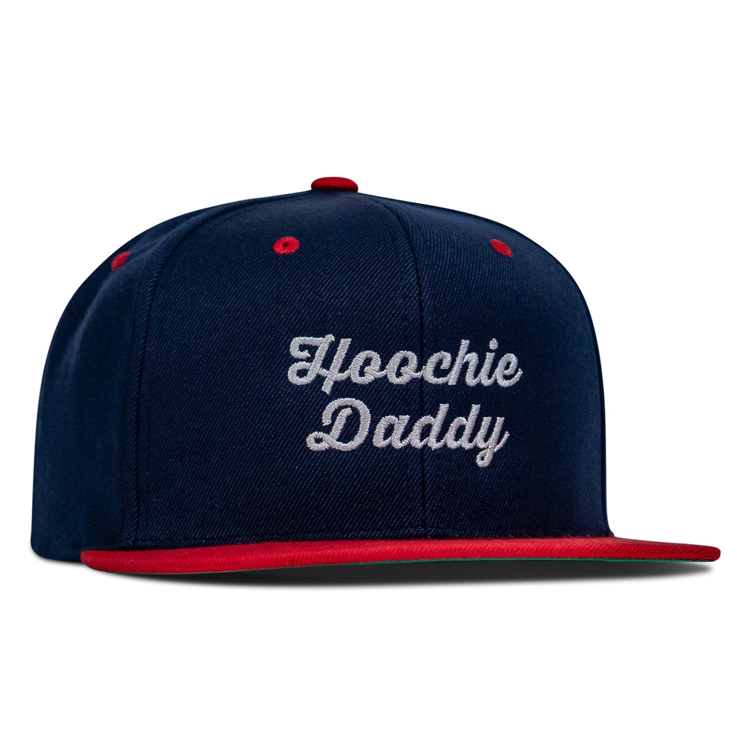 Hoochie Daddy Script FlatBill SnapBack Hat