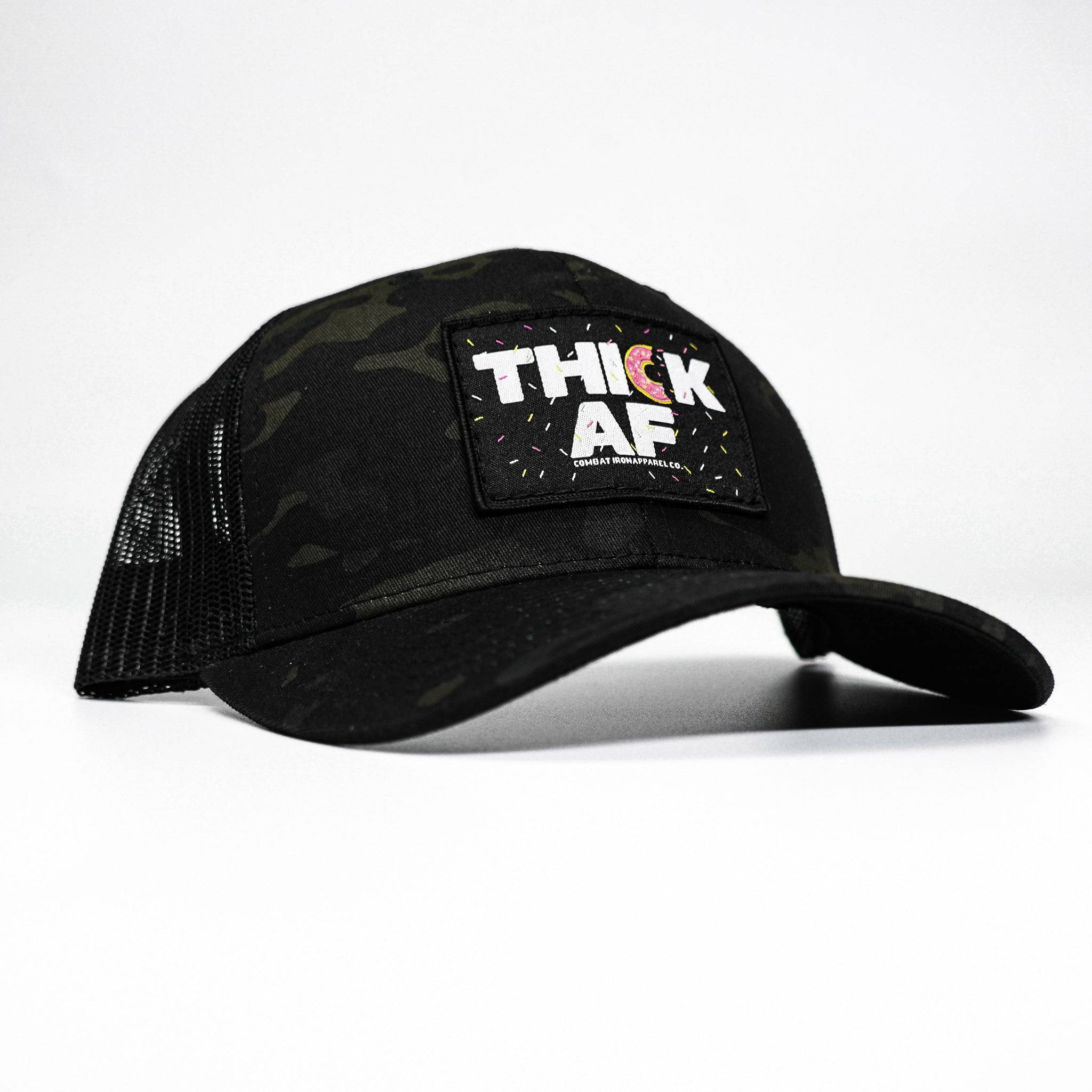 THICK AF DONUT EDITION PATCH MID-PROFILE MESH SNAPBACK Hat