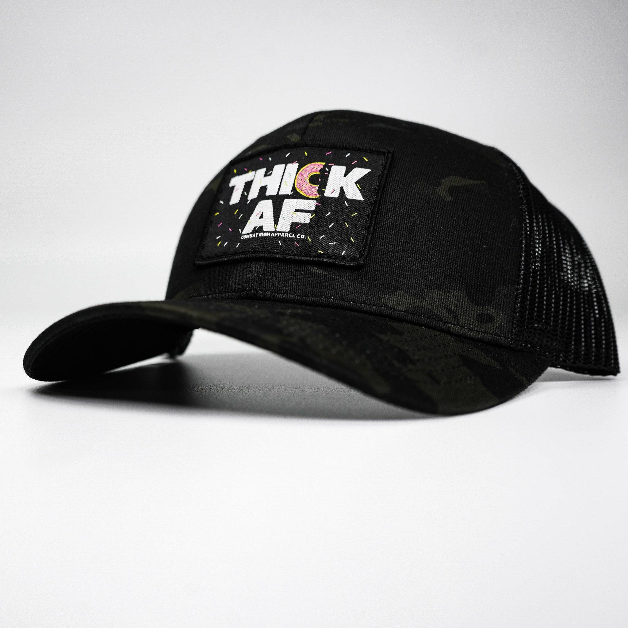 THICK AF DONUT EDITION PATCH MID-PROFILE MESH SNAPBACK Hat